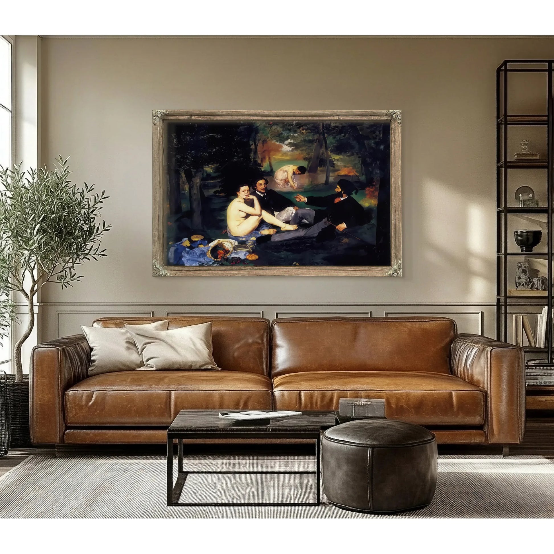 Le Dejeuner Sur L'herbe 1863 By Edouard Manet Fine Art Print