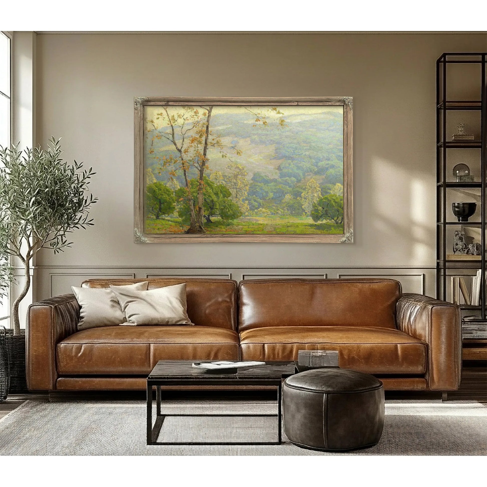 San Gabriel Canyon By Edgar Payne Fine Art Print