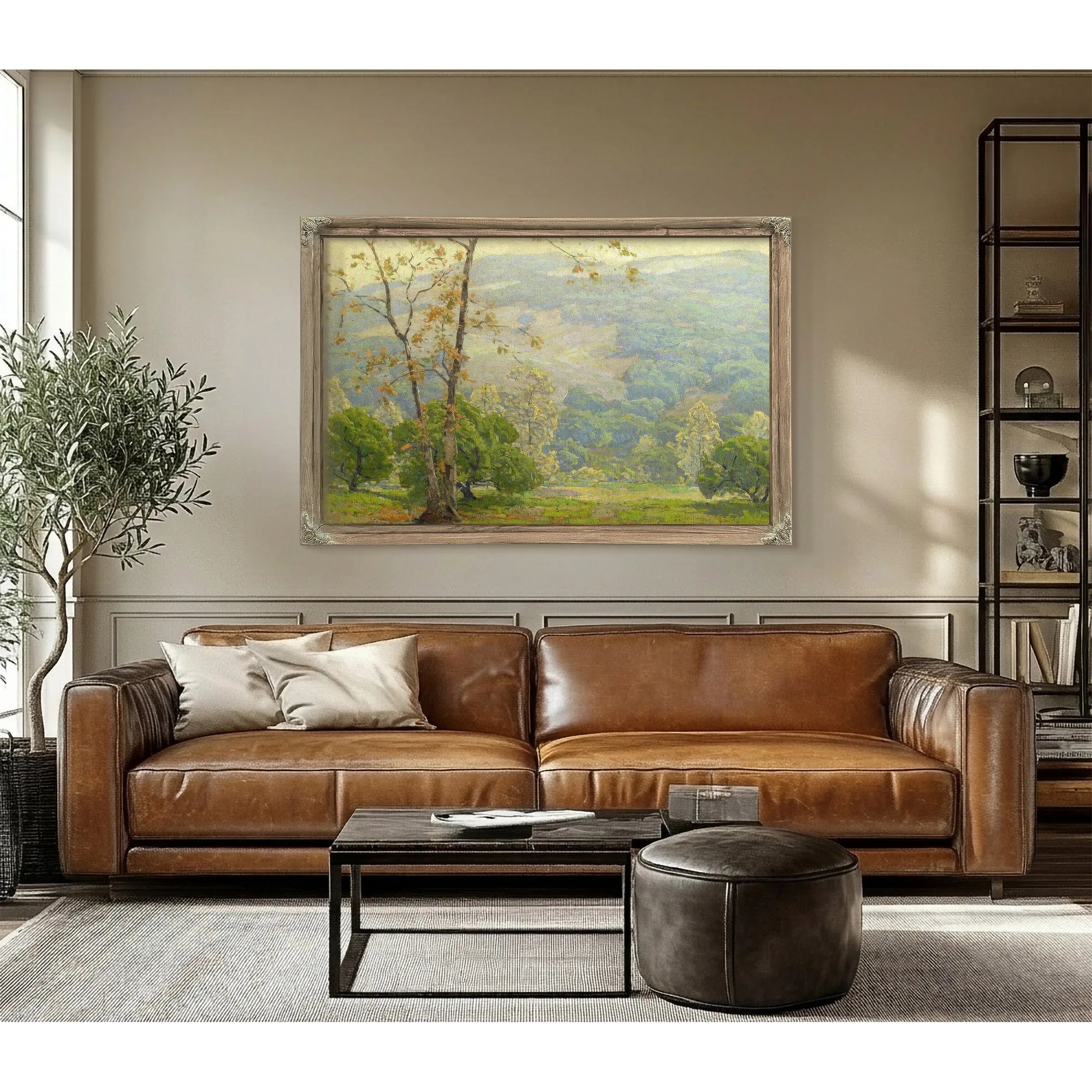 San Gabriel Canyon By Edgar Payne Fine Art Print