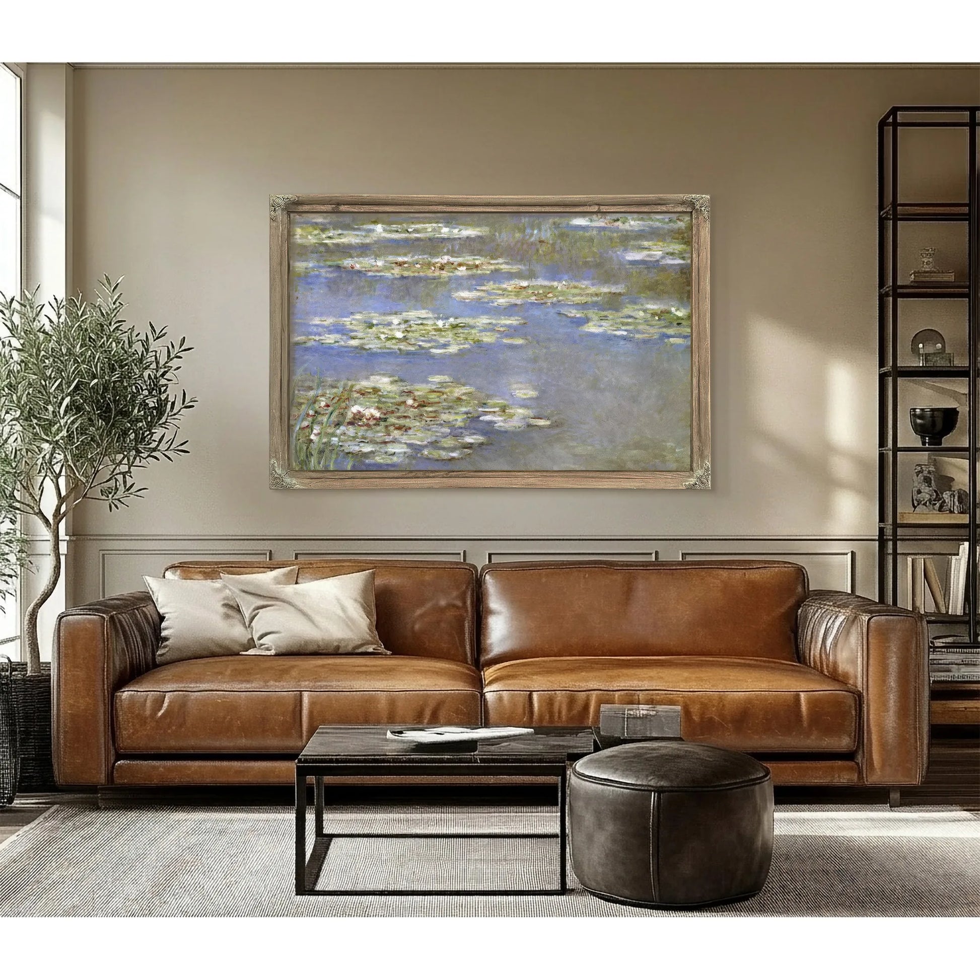 Nympheas 2 By Claude Monet Fine Art Print
