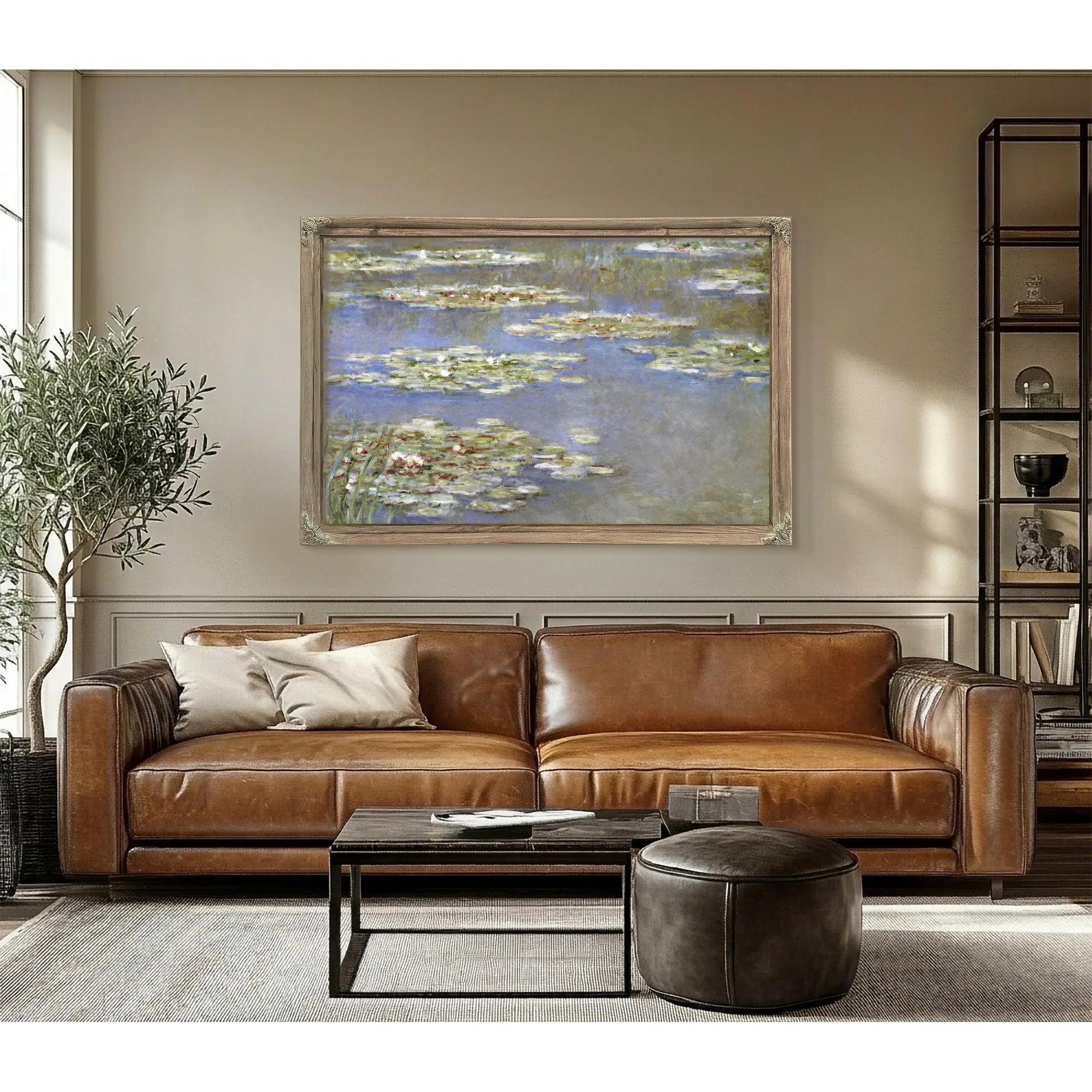 Nympheas 2 By Claude Monet Fine Art Print