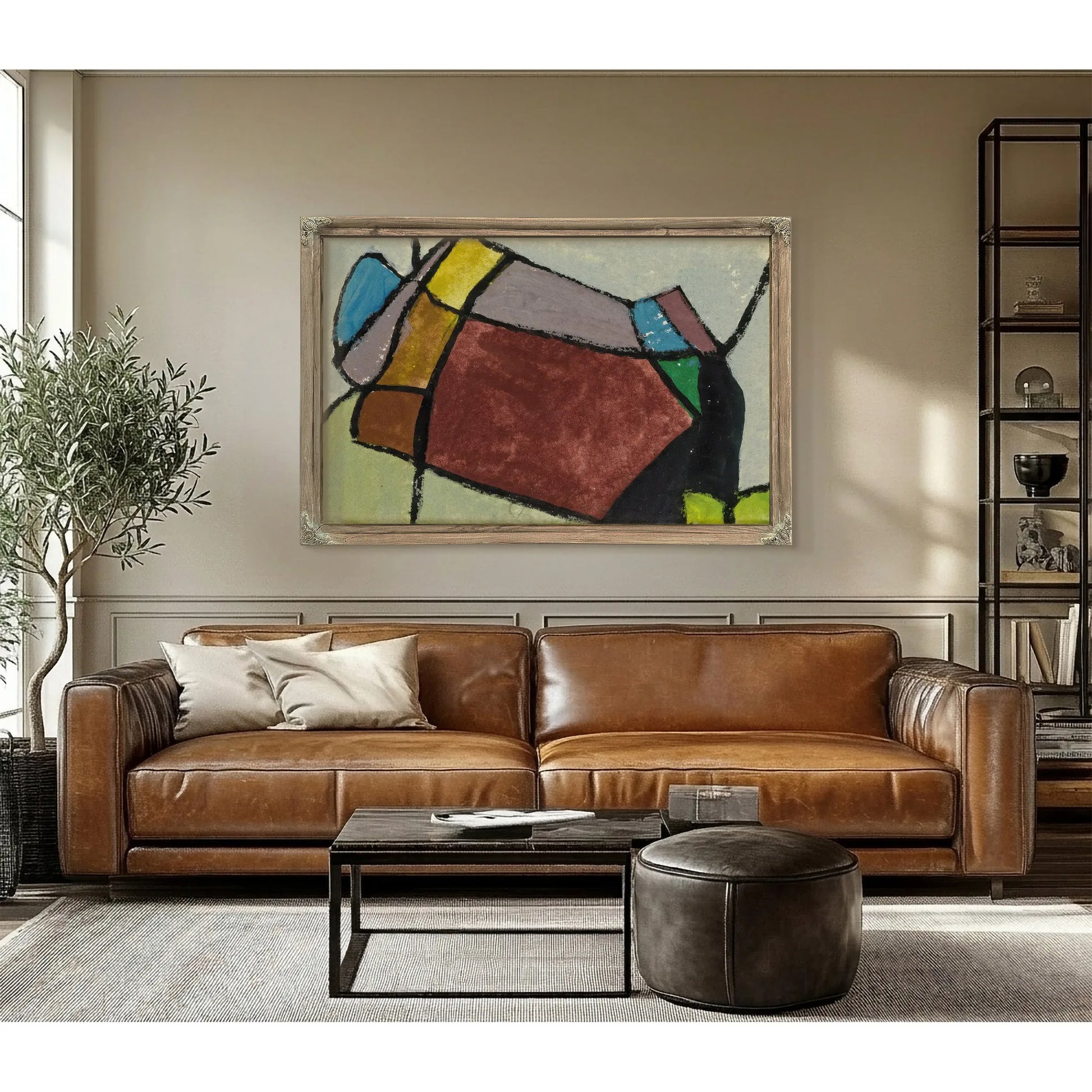 Abstraction Iii By Arthur Dove Fine Art Print