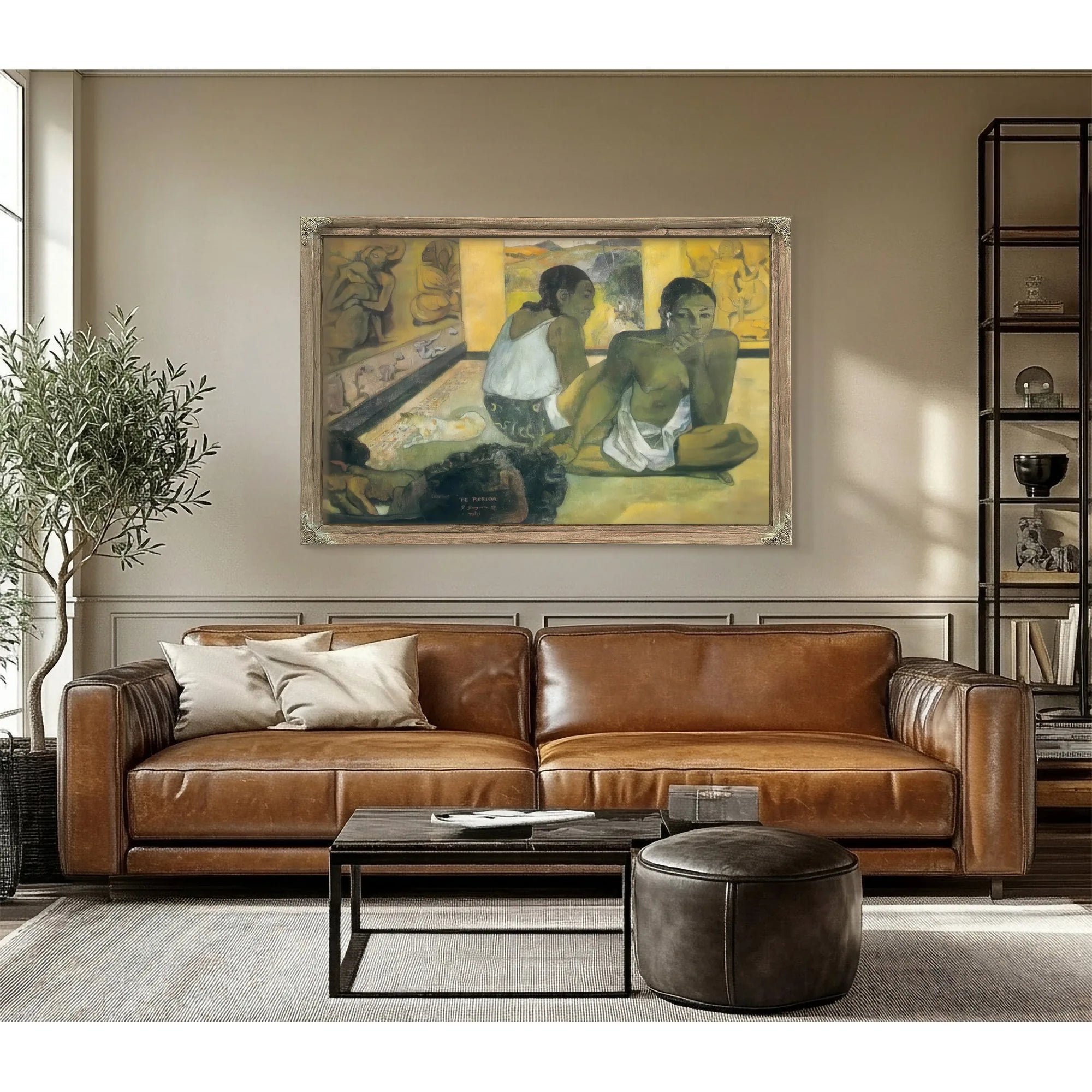 Te Rerio ( The Dream) By Paul Gauguin Fine Art Print