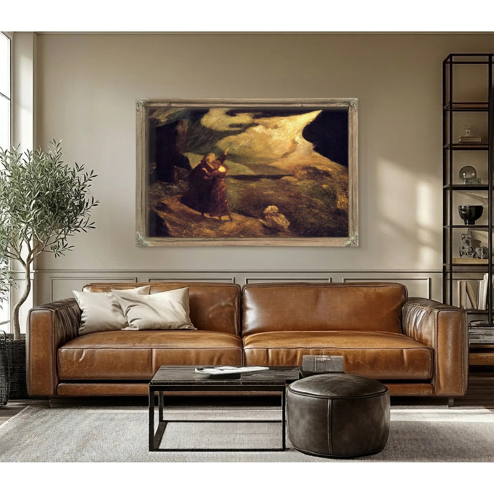 The Tempest By Albert Pinkham Ryder Fine Art Print