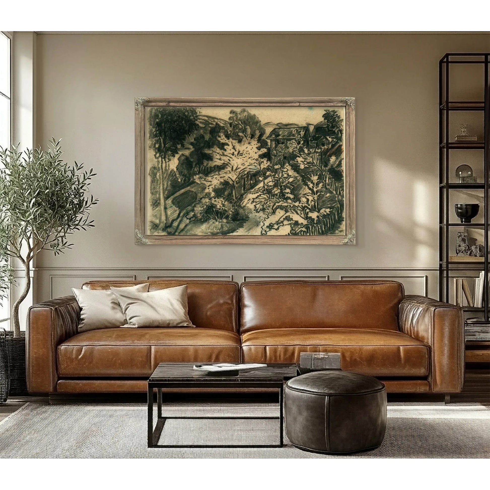 Sandalstrand By Nicolai Astrup Fine Art Print