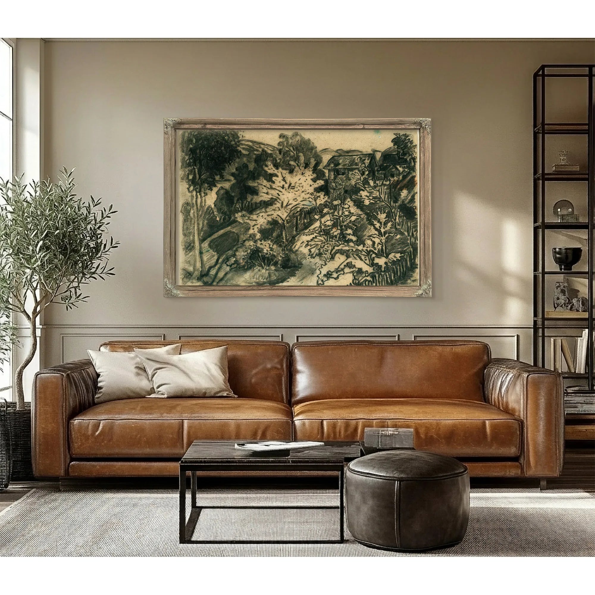 Sandalstrand By Nicolai Astrup Fine Art Print