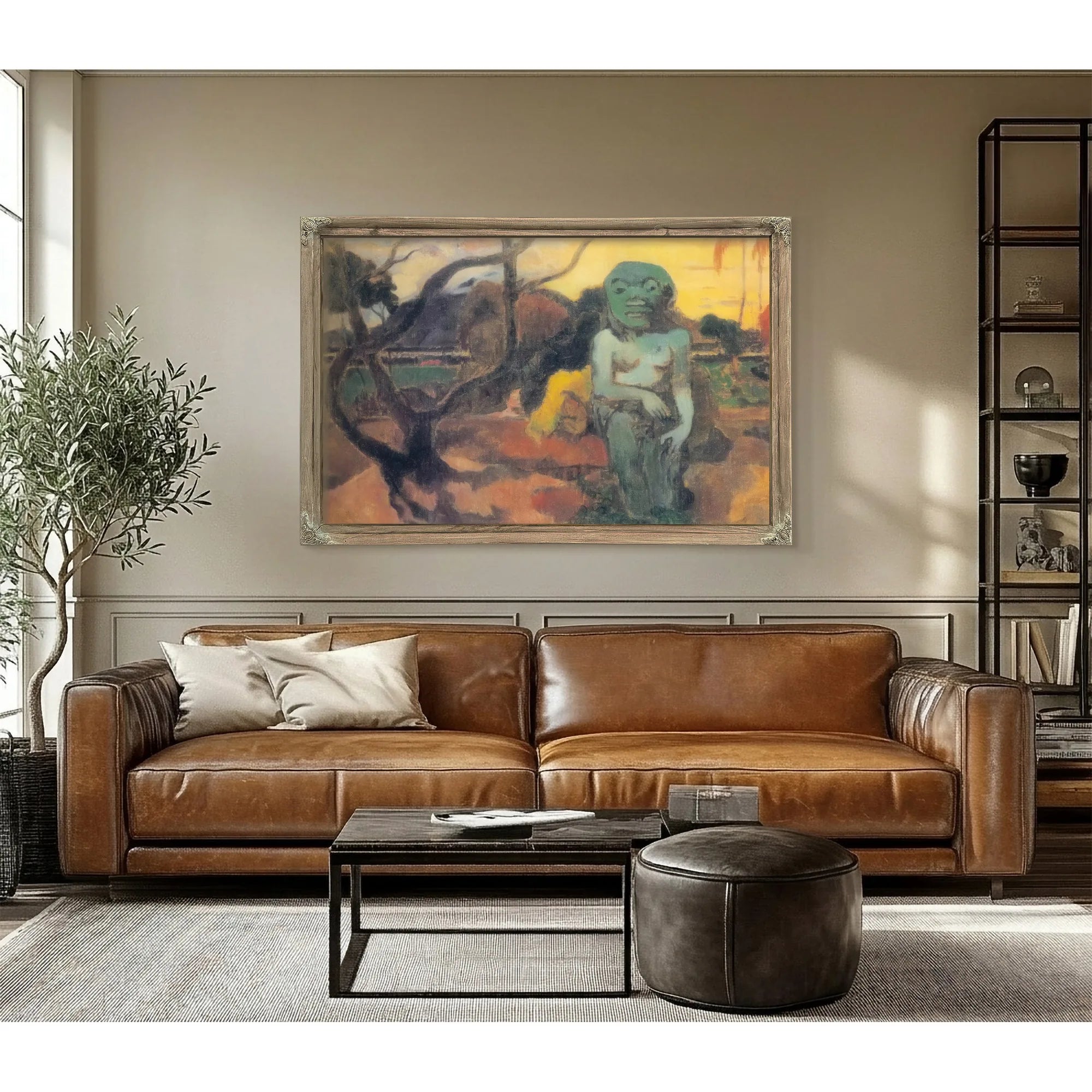 Rave Te Hiti Aamu ( The Idol) By Paul Gauguin Fine Art Print