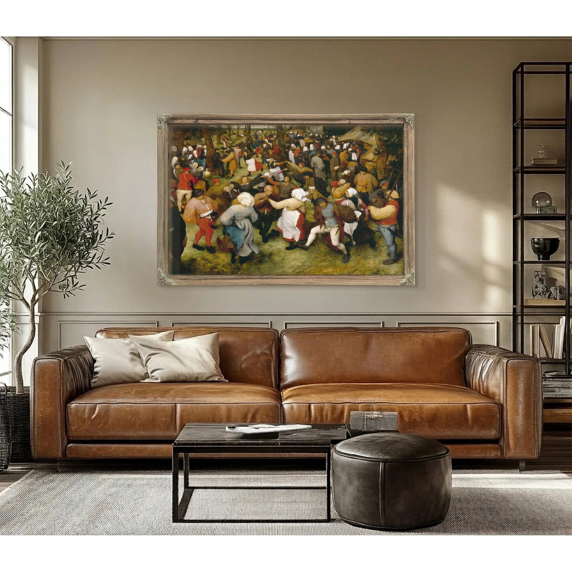 The Wedding Dance By I Fine Art Print