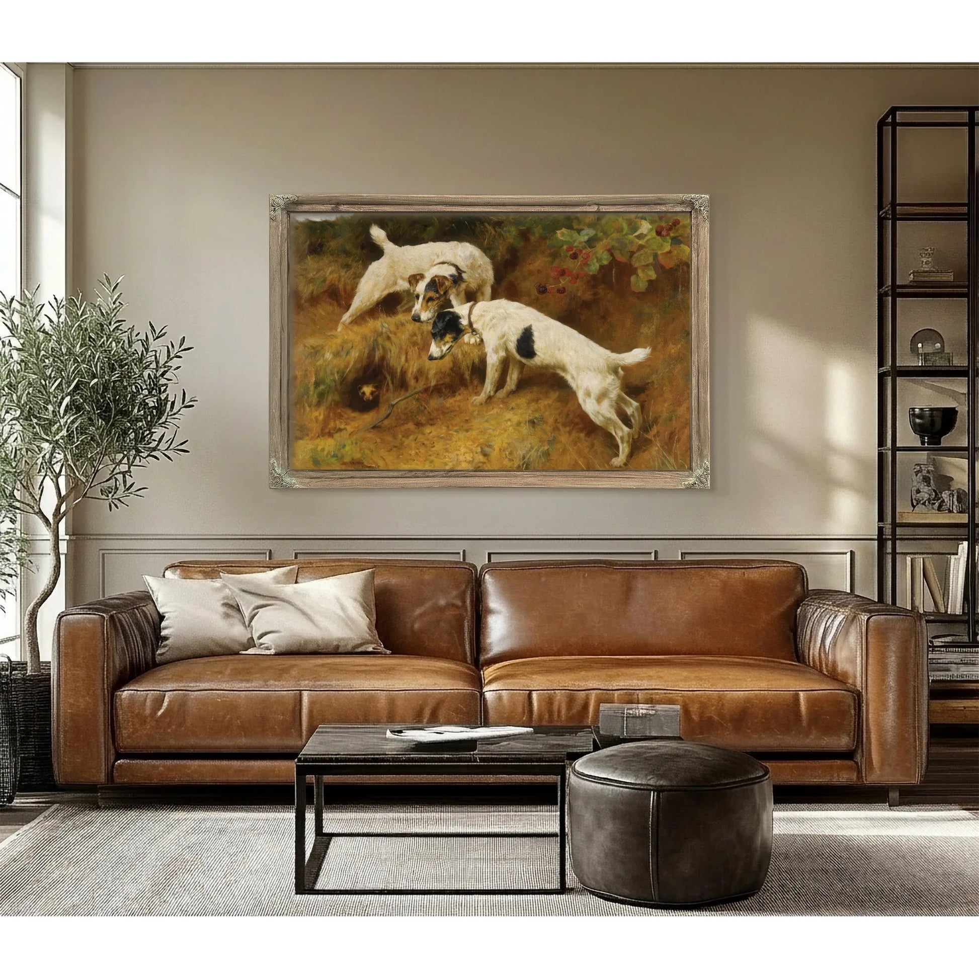 No One Home By Arthur Wardle Fine Art Print