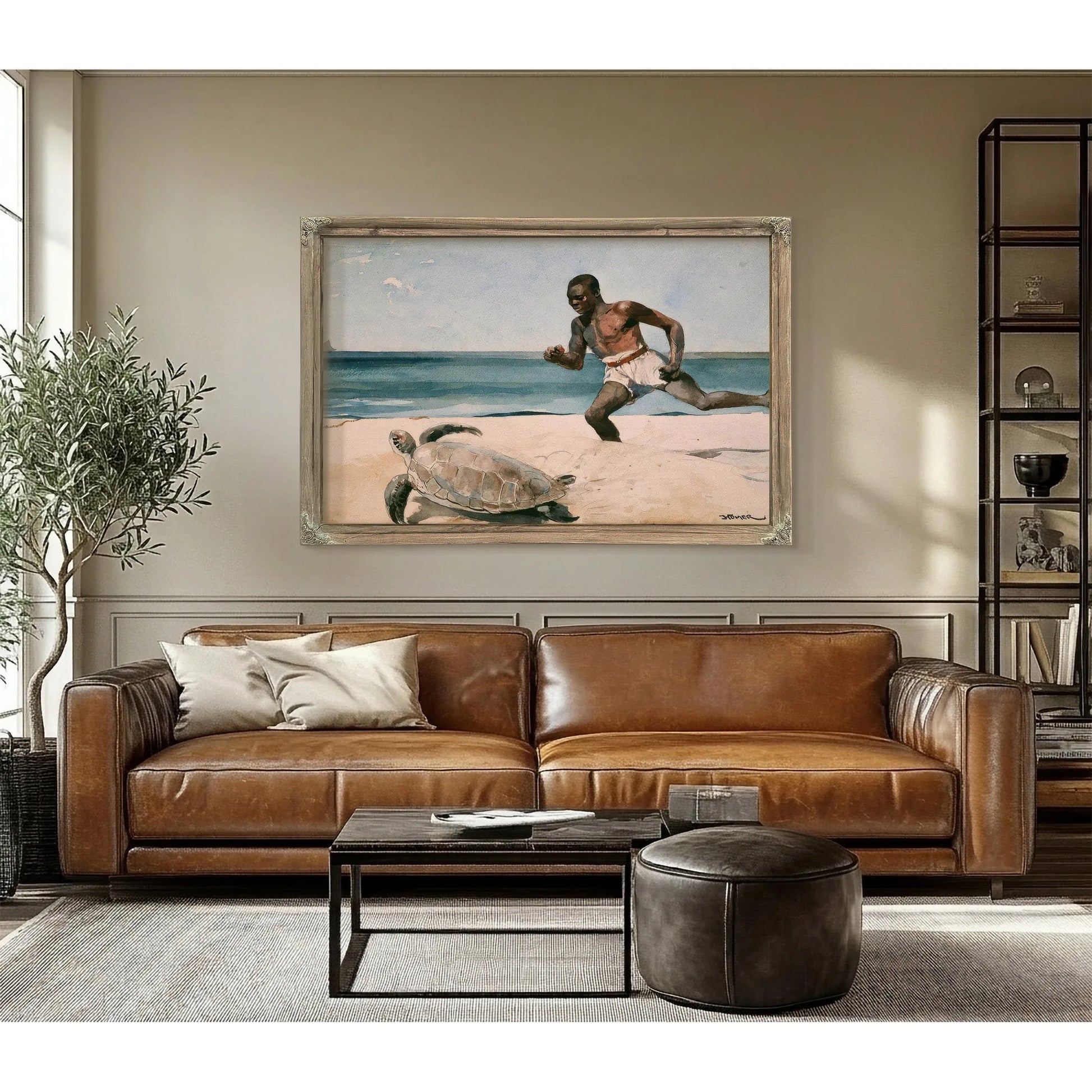 Rum Cay By Winslow Homer Fine Art Print