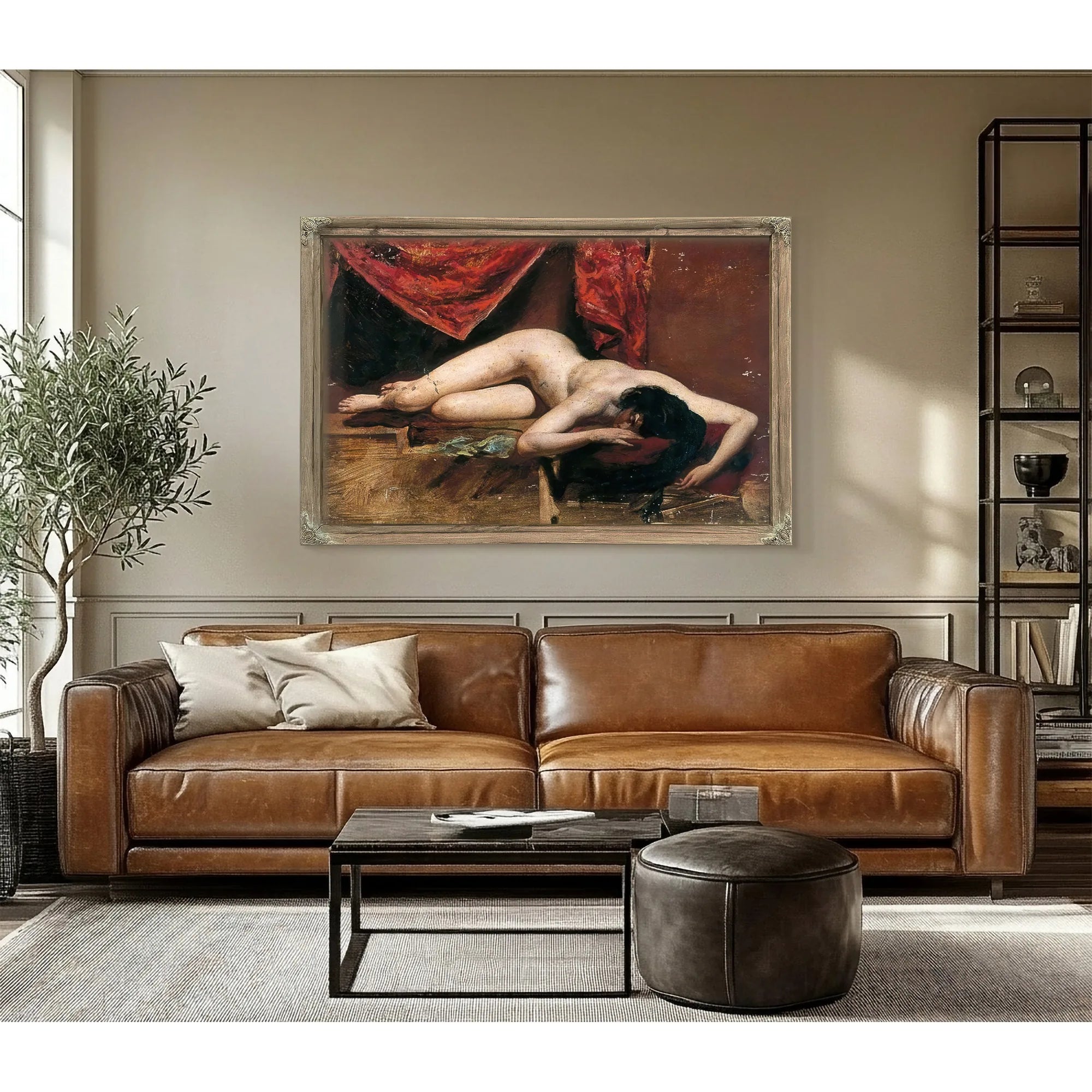 Female Nude 5 By William Etty Fine Art Print