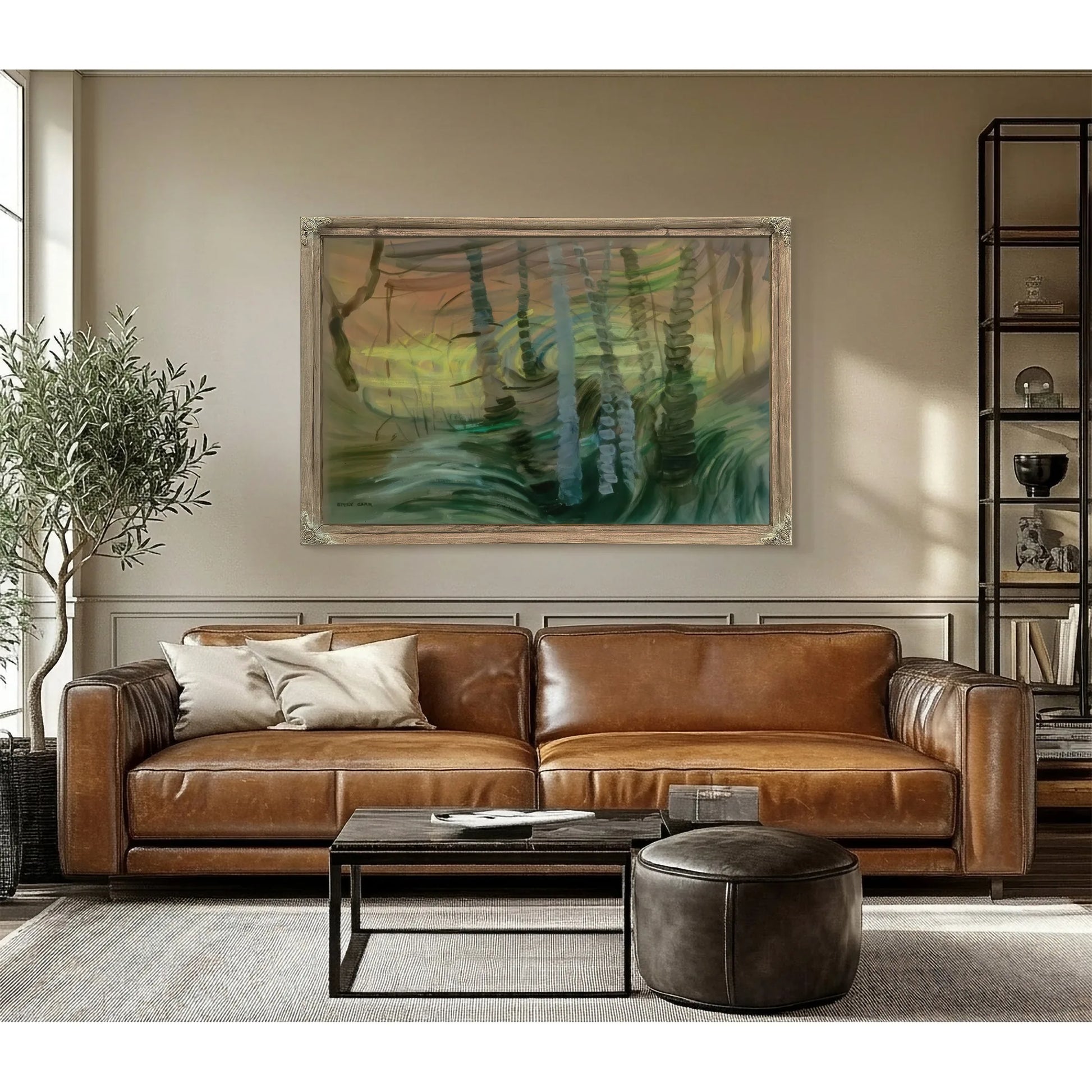 Spring 1936 By Emily Carr Fine Art Print