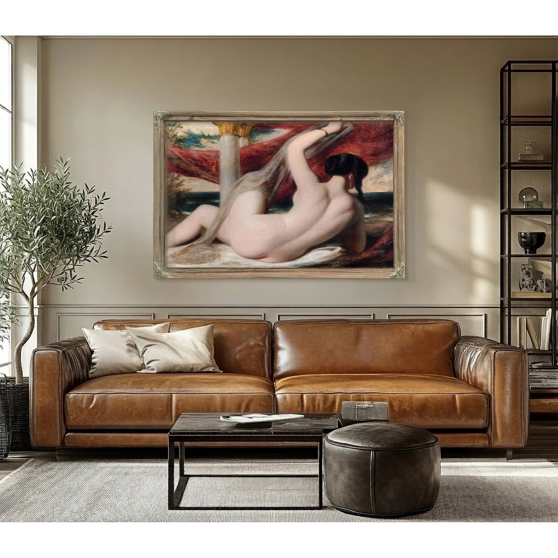 Nude 2 By William Etty Fine Art Print