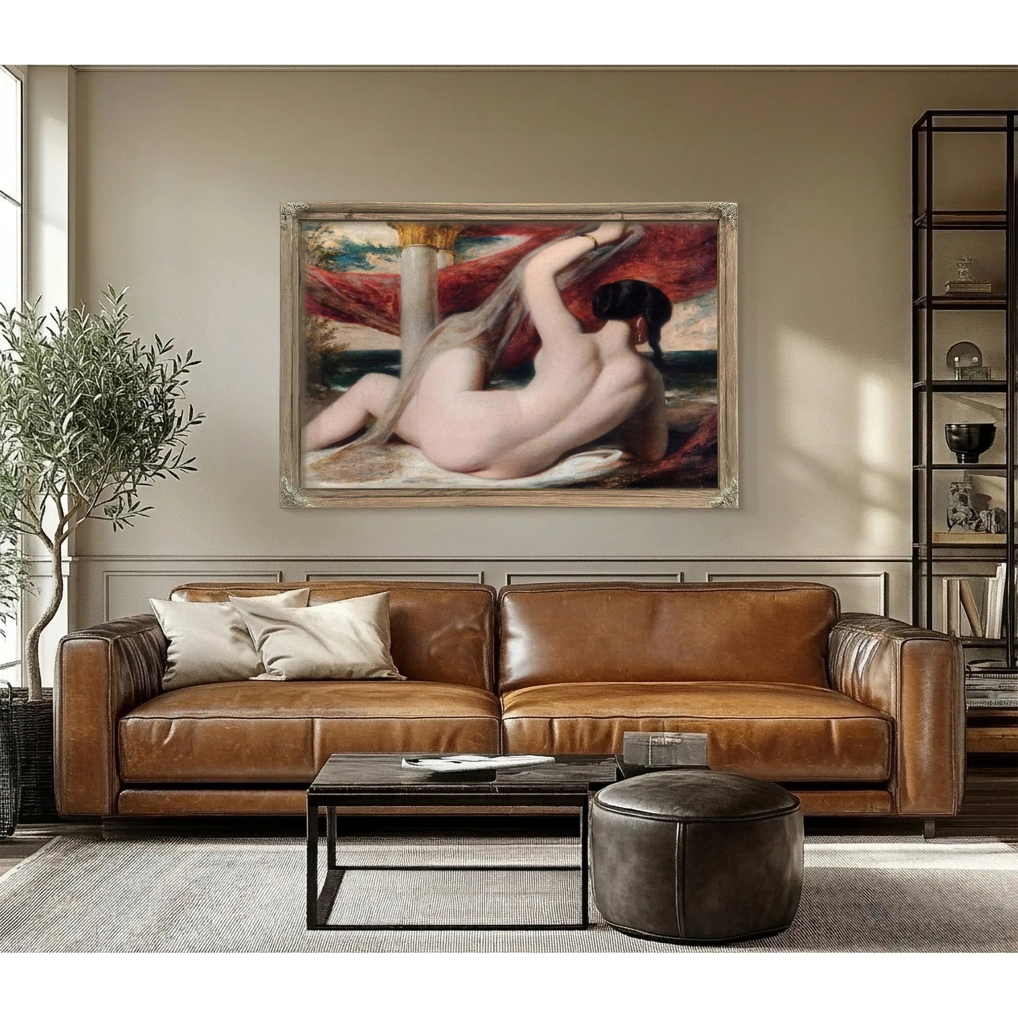 Nude 2 By William Etty Fine Art Print