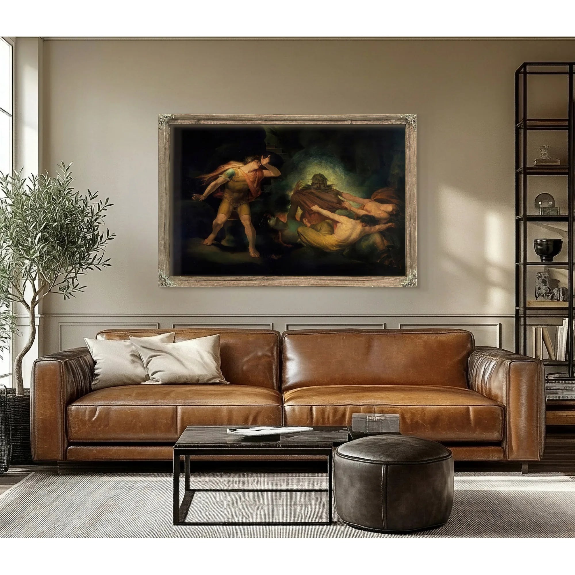 The Fire King By Henry Fuseli Fine Art Print
