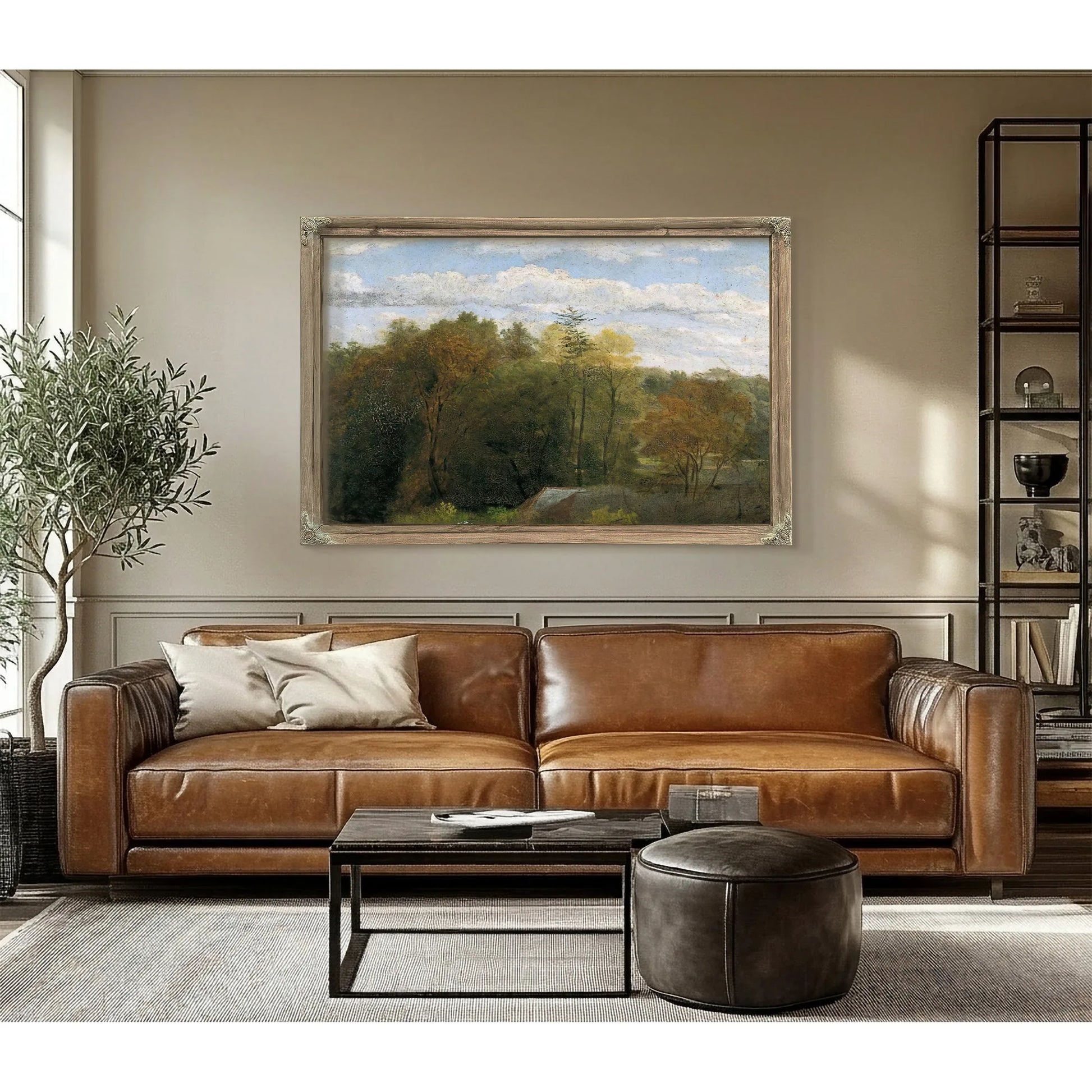 Landscape By William Etty Fine Art Print