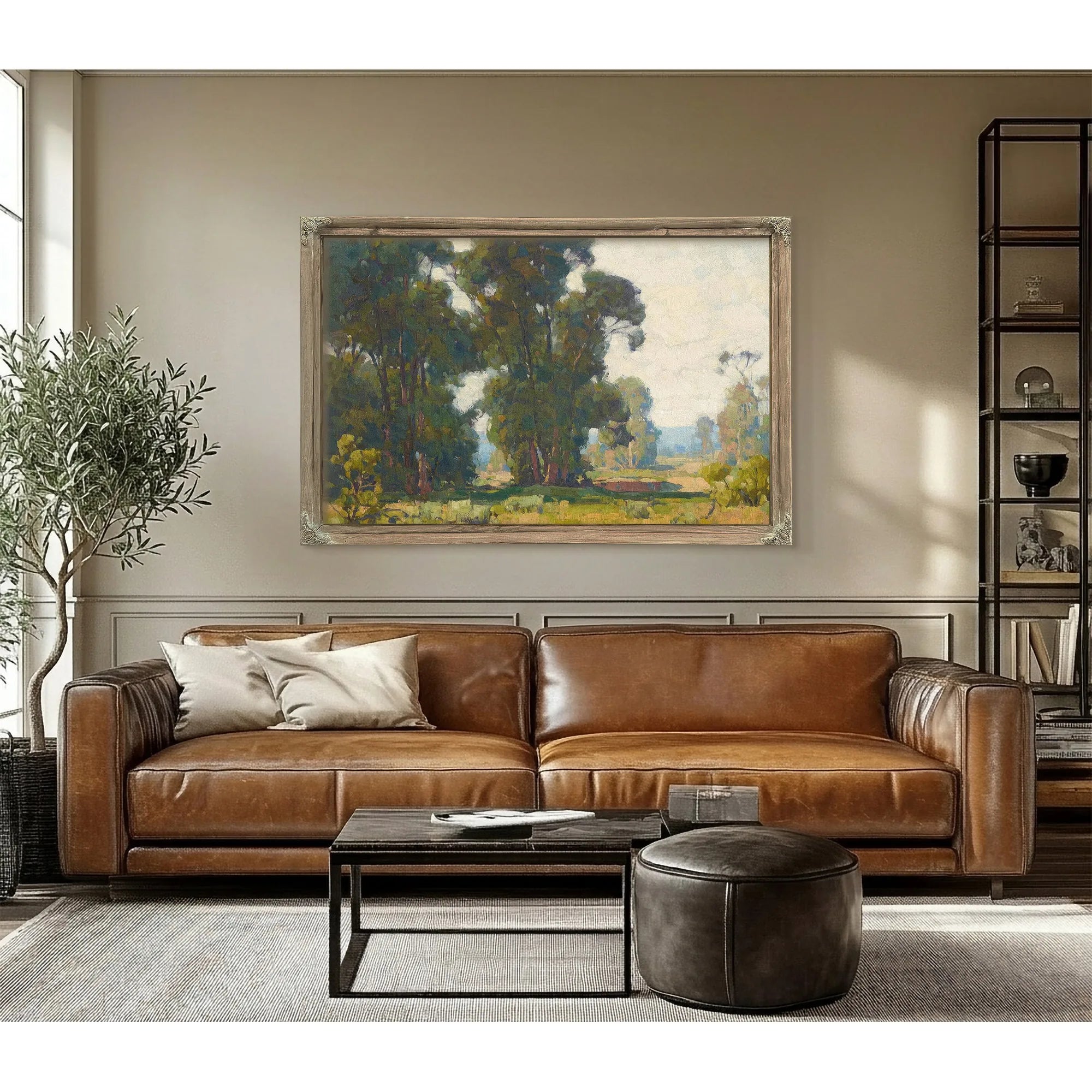 El Toro Eucalyptus By Edgar Payne Fine Art Print