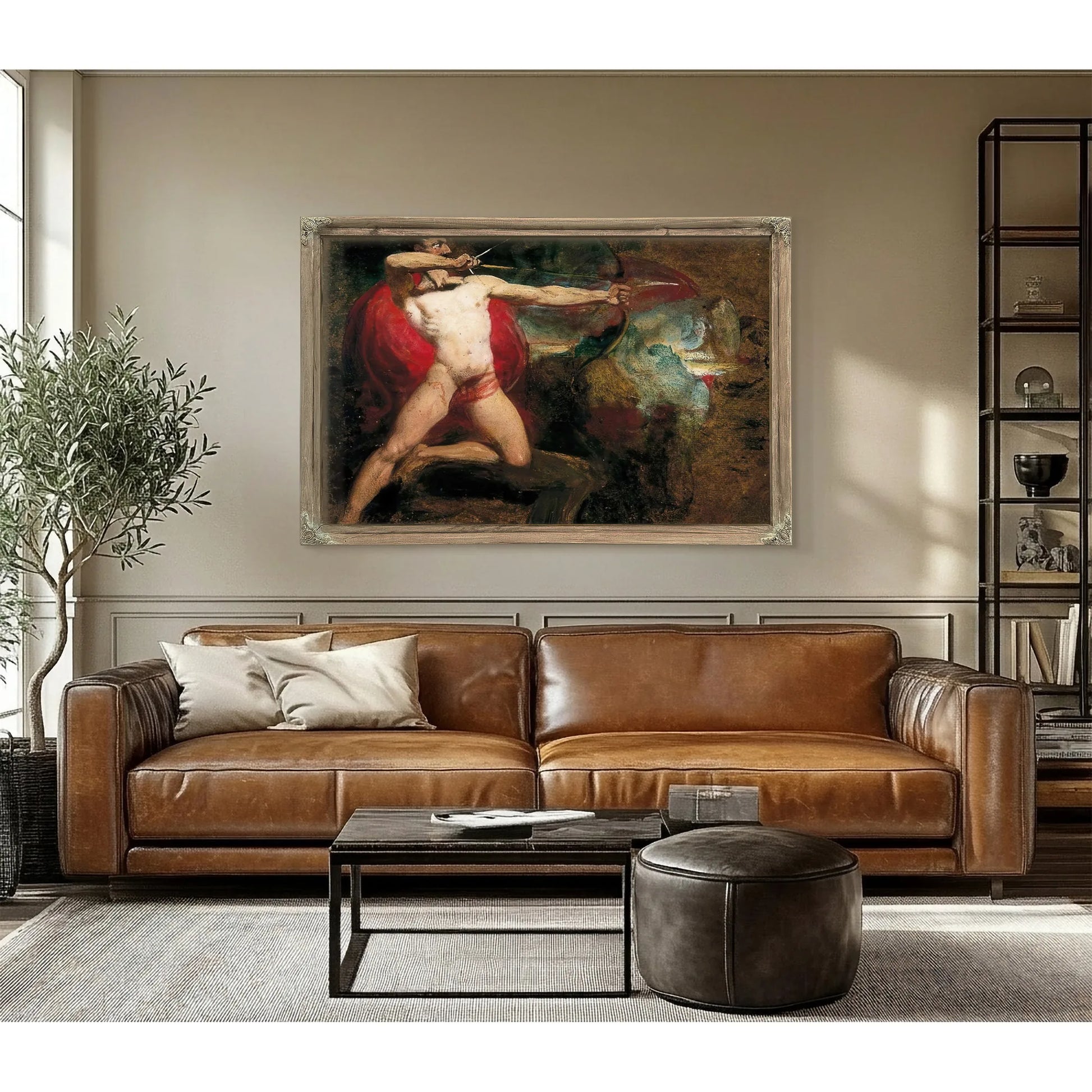 Study For The Bowman By William Etty Fine Art Print
