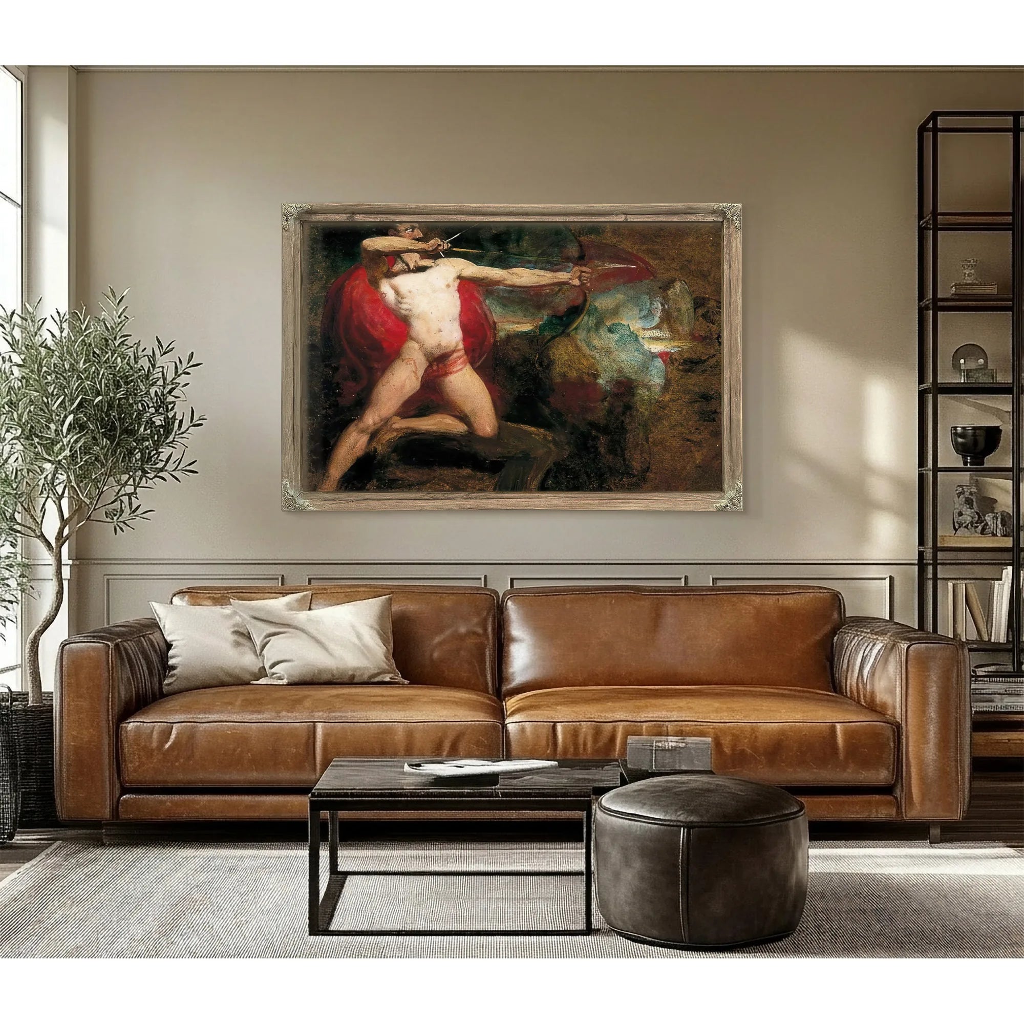 Study For The Bowman By William Etty Fine Art Print