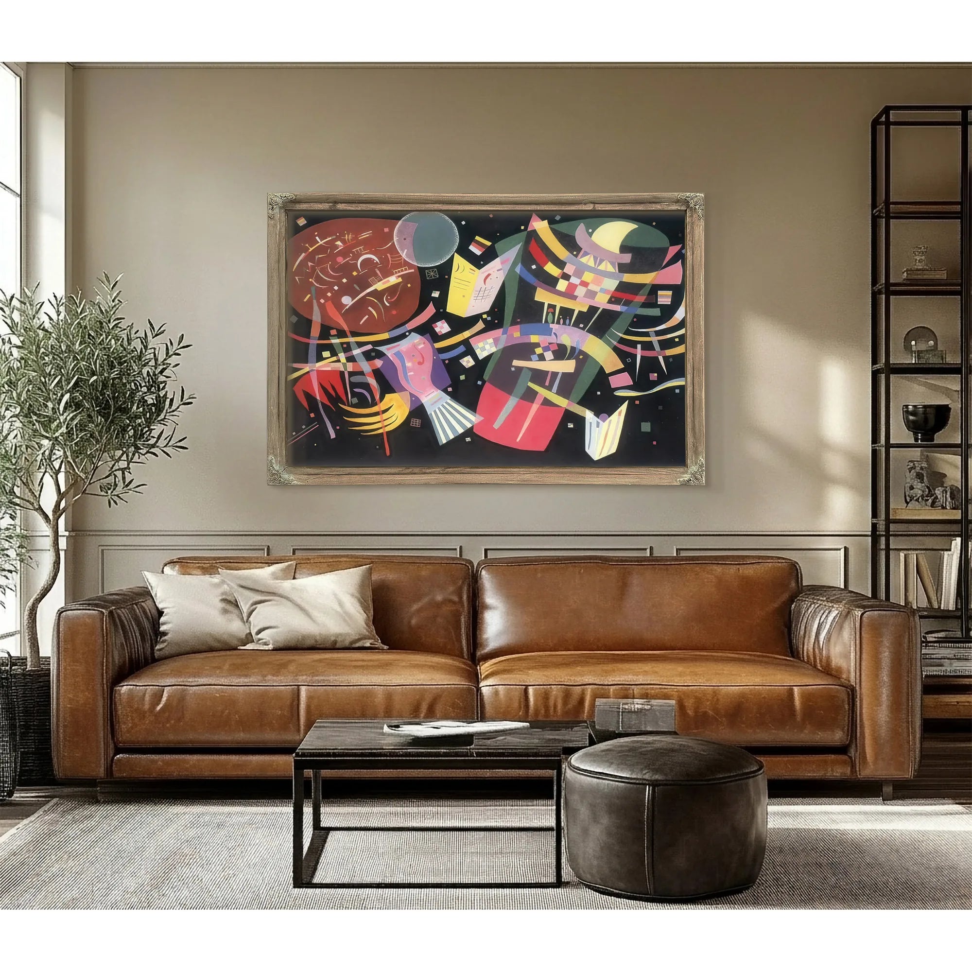 Composition X 1939 By Wassily Kandinsky Fine Art Print