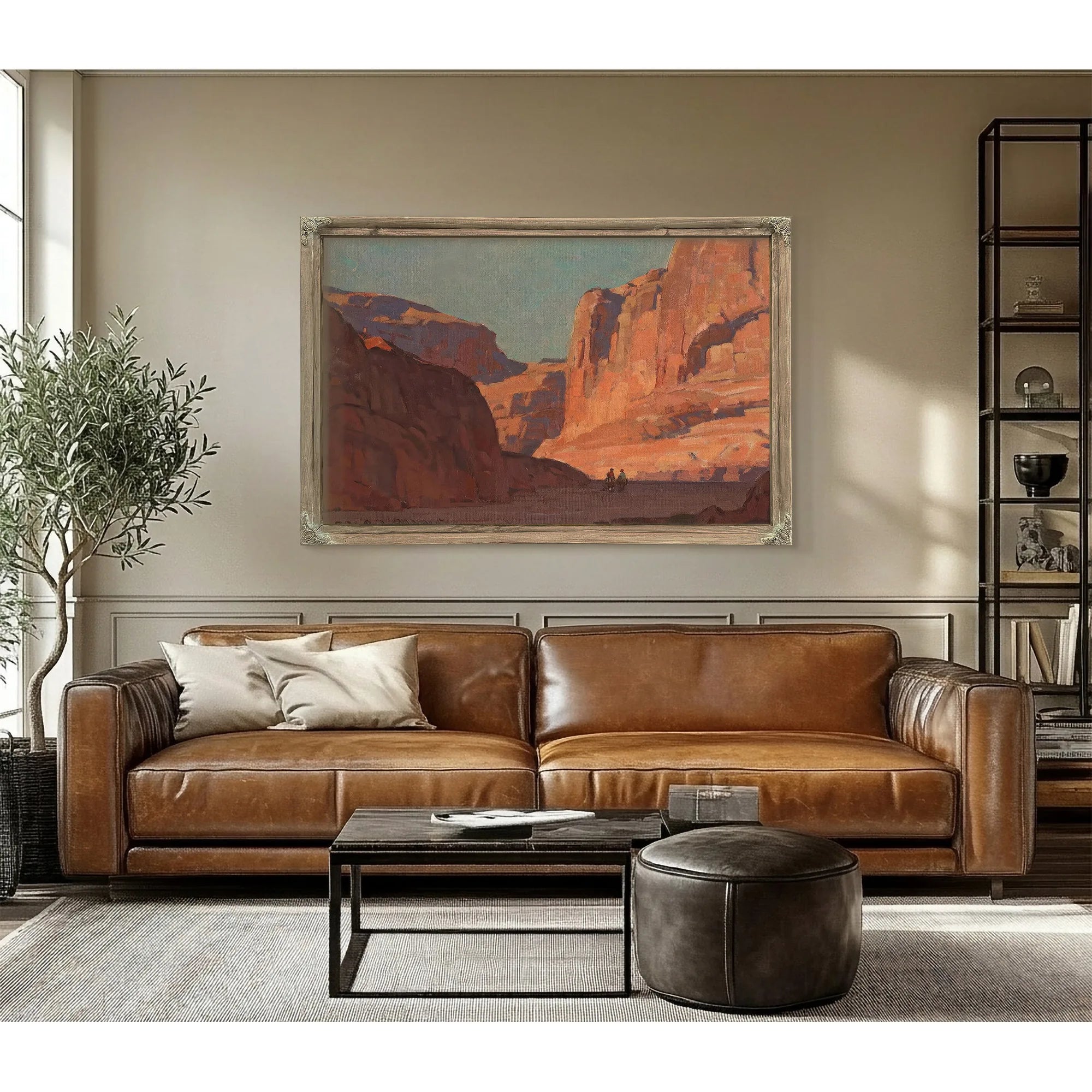Canyon Del Muerto By Edgar Payne Fine Art Print