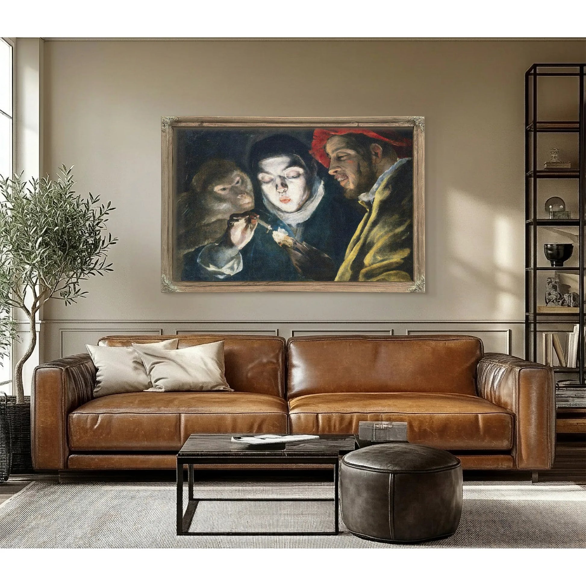 Fable By El Greco Fine Art Print