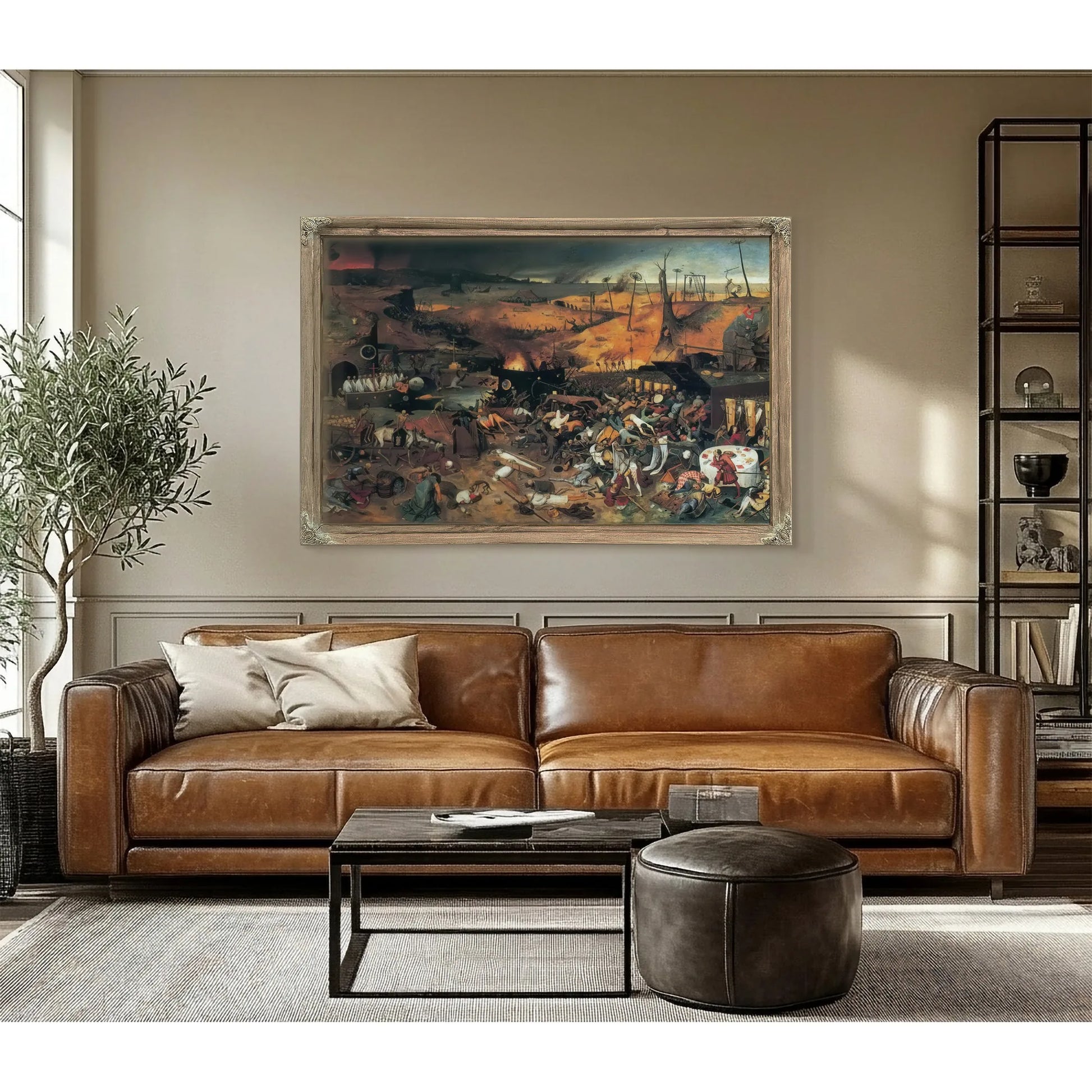 The Triumph Of Death 3 C By Pieter Bruegel Fine Art Print