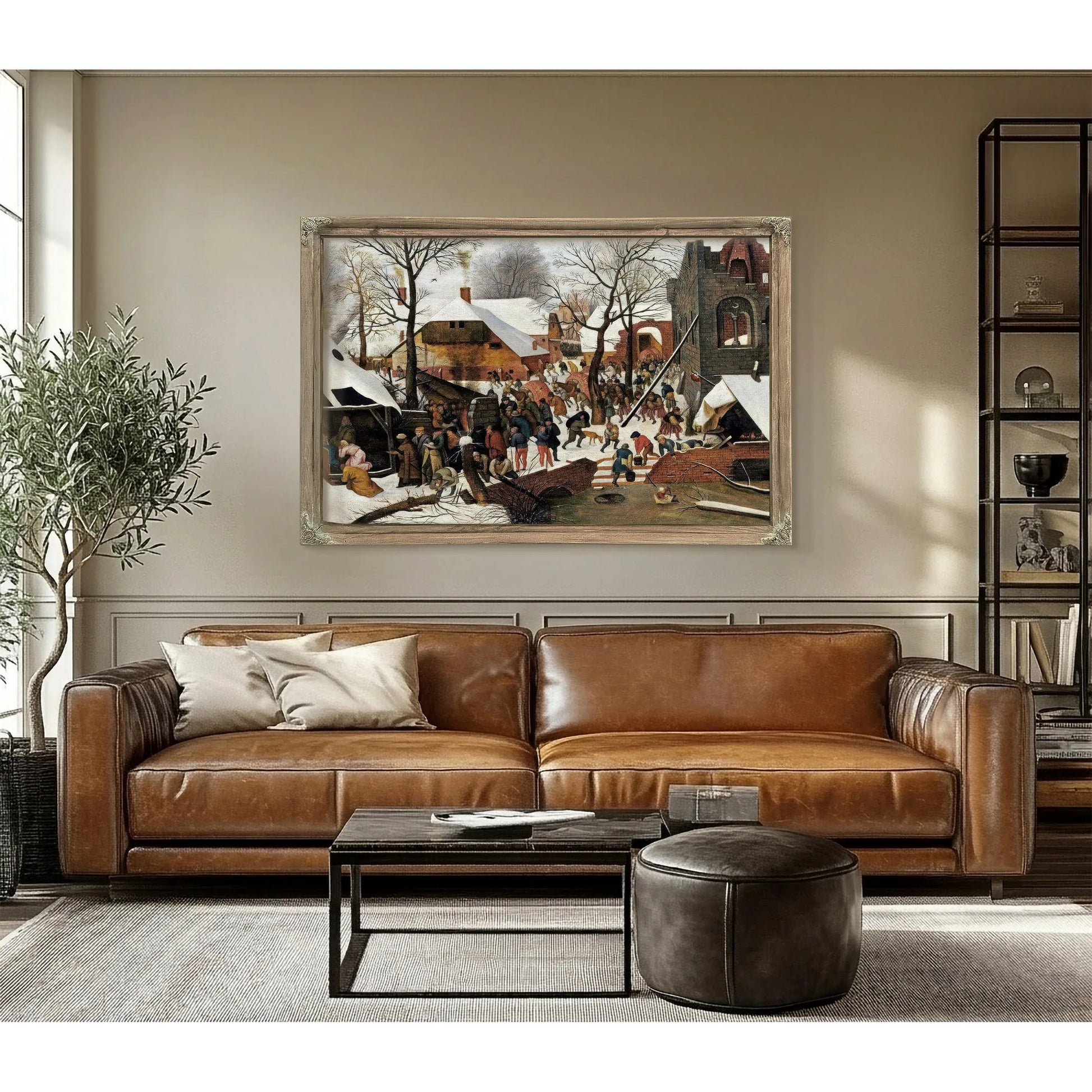 The Adoration Of The Kings By I Fine Art Print