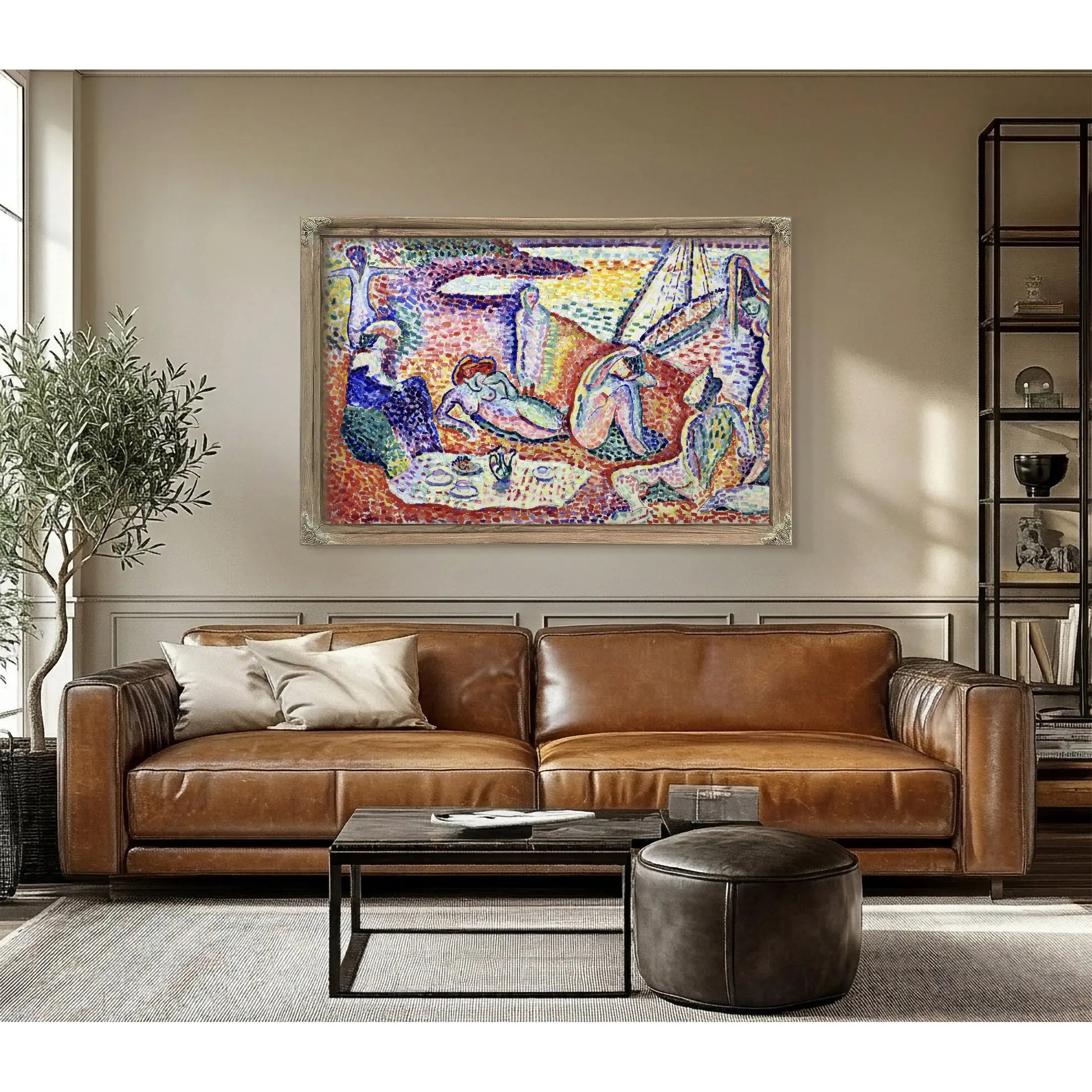 Luxe Calme Et Voluptr by Henri Matisse