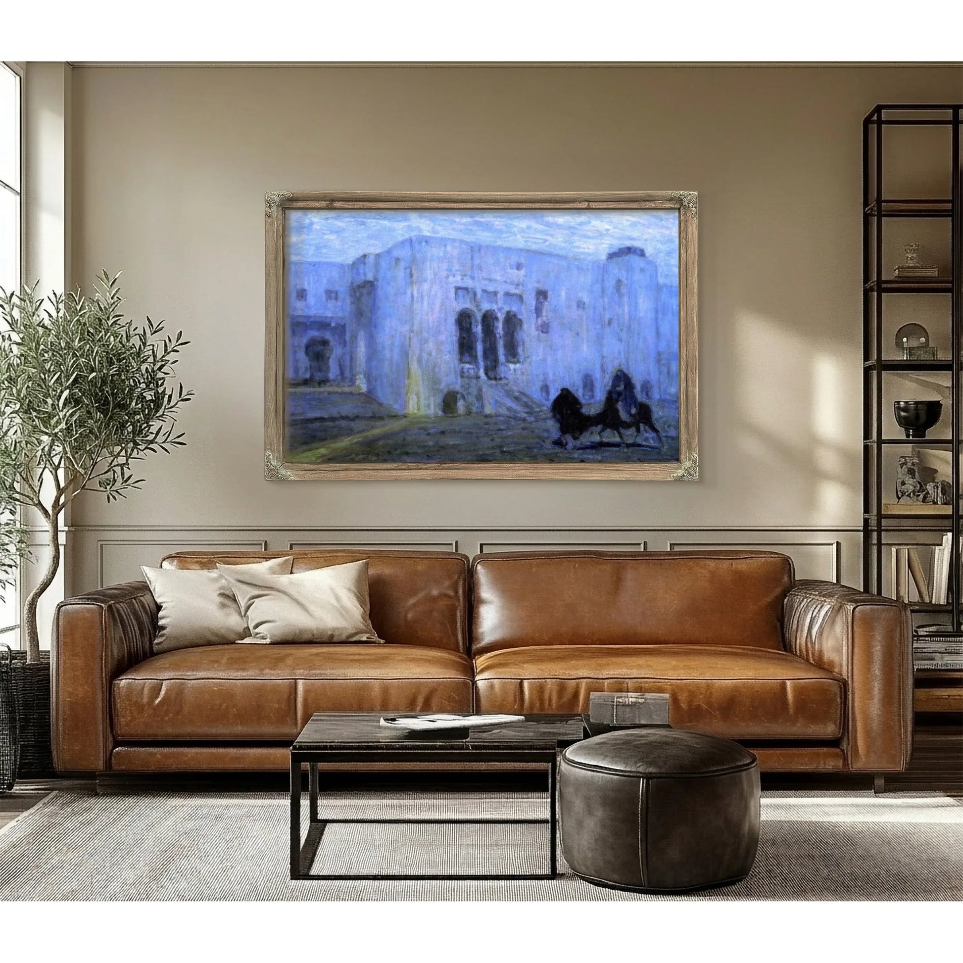 Palace Of Justice, Tangier By Henry Ossawa Tanner Fine Art Print