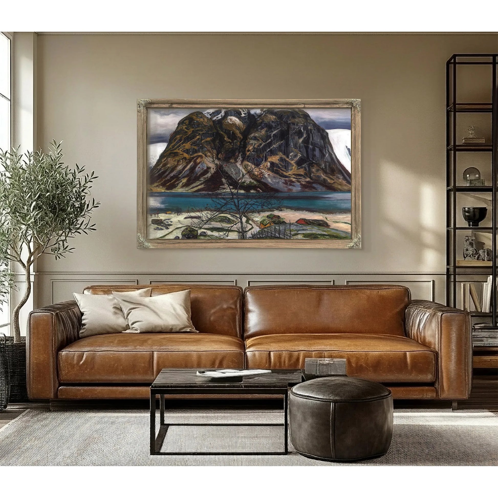 Barren Mountain (Kollen) By Nicolai Astrup Fine Art Print