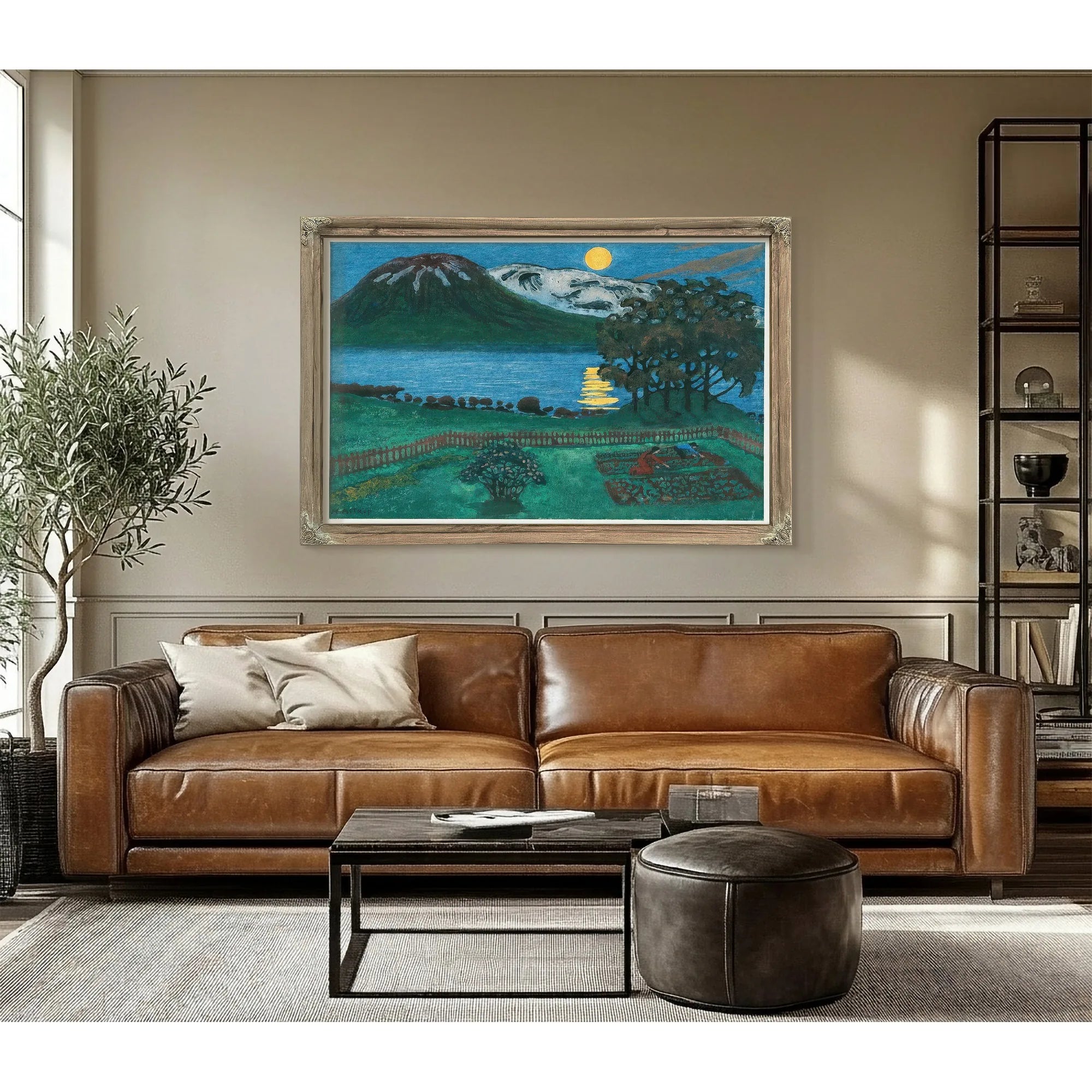 The Moon In May 3 By Nicolai Astrup Fine Art Print