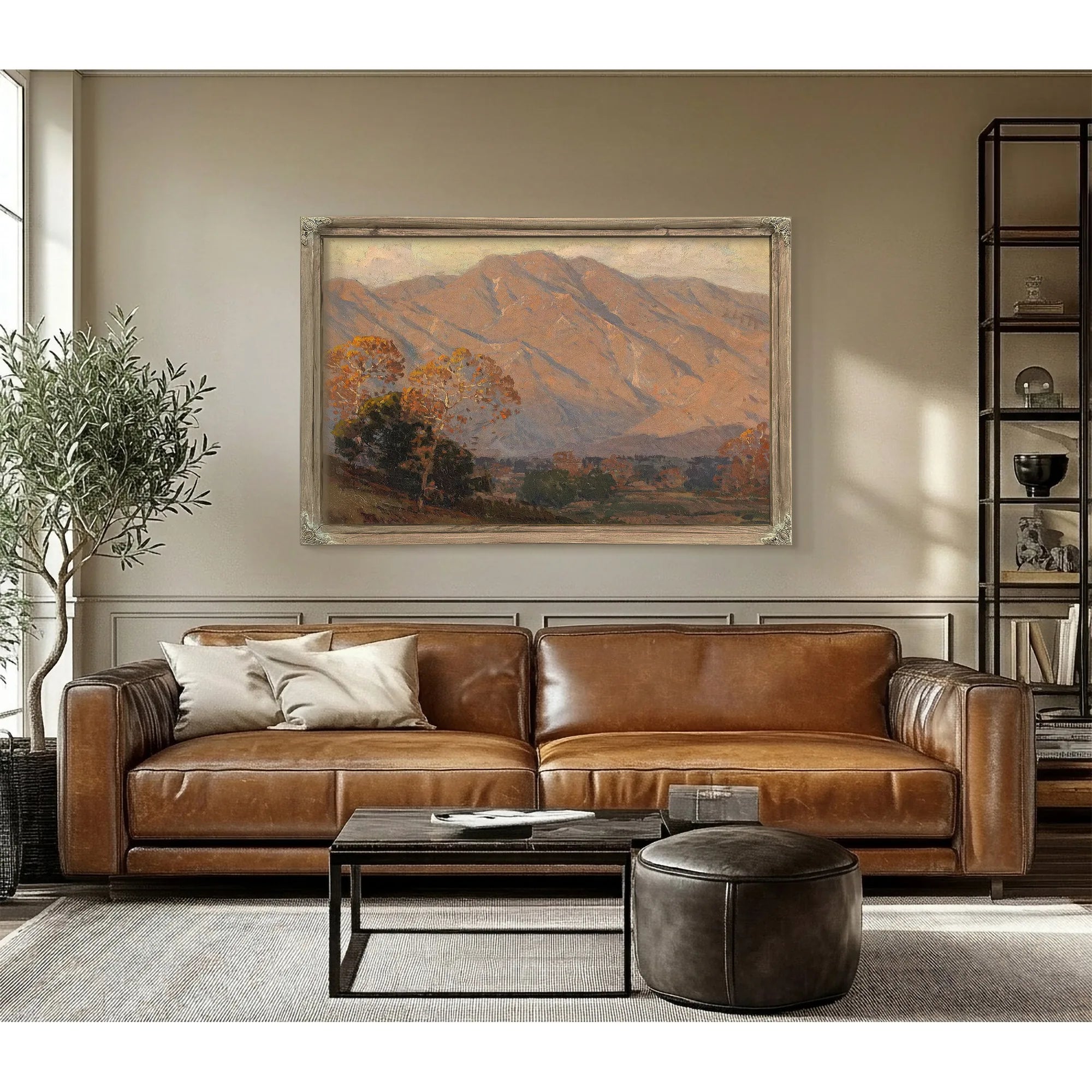 The Foothills Of Pasadena By Edgar Payne Fine Art Print