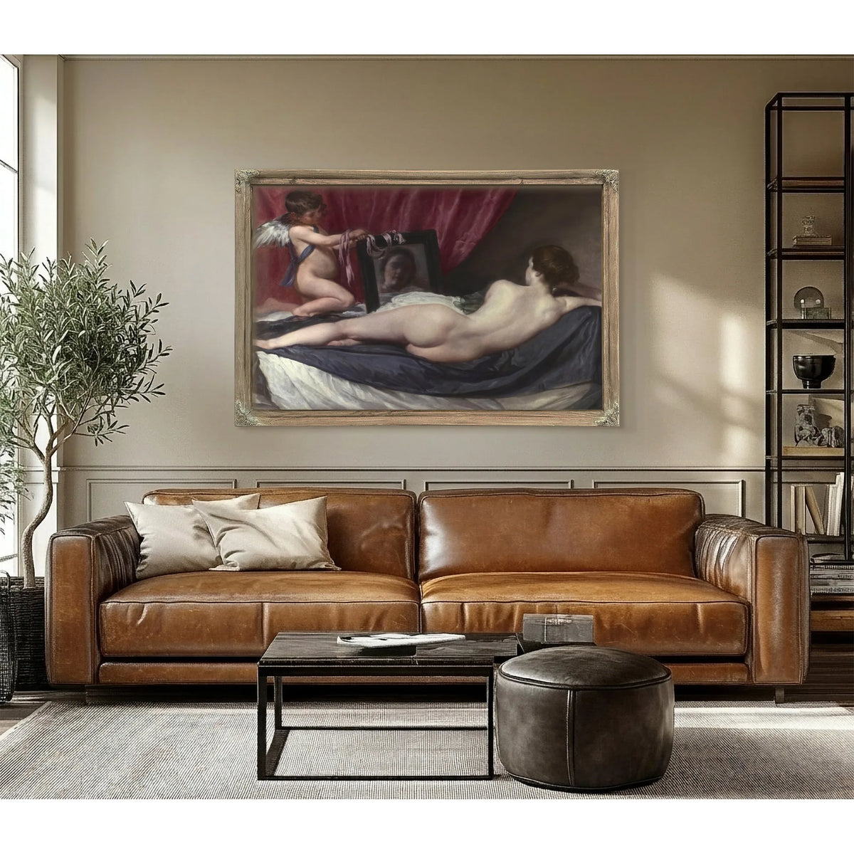 The Toilet Of Venus (The Rokeby Venus) By Diego Velazquez Fine Art Print