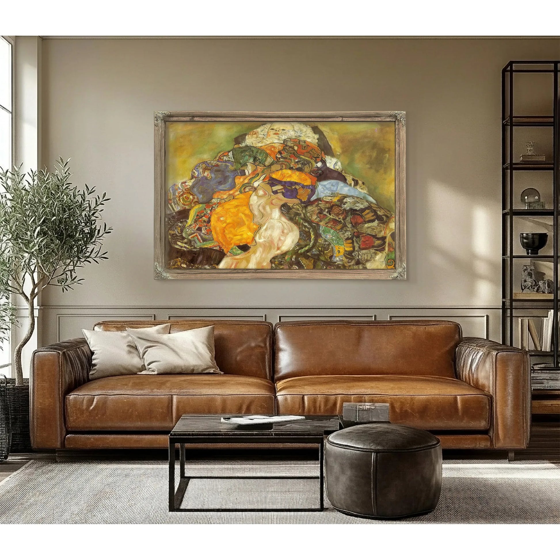 Baby By Gustav Klimt Fine Art Print