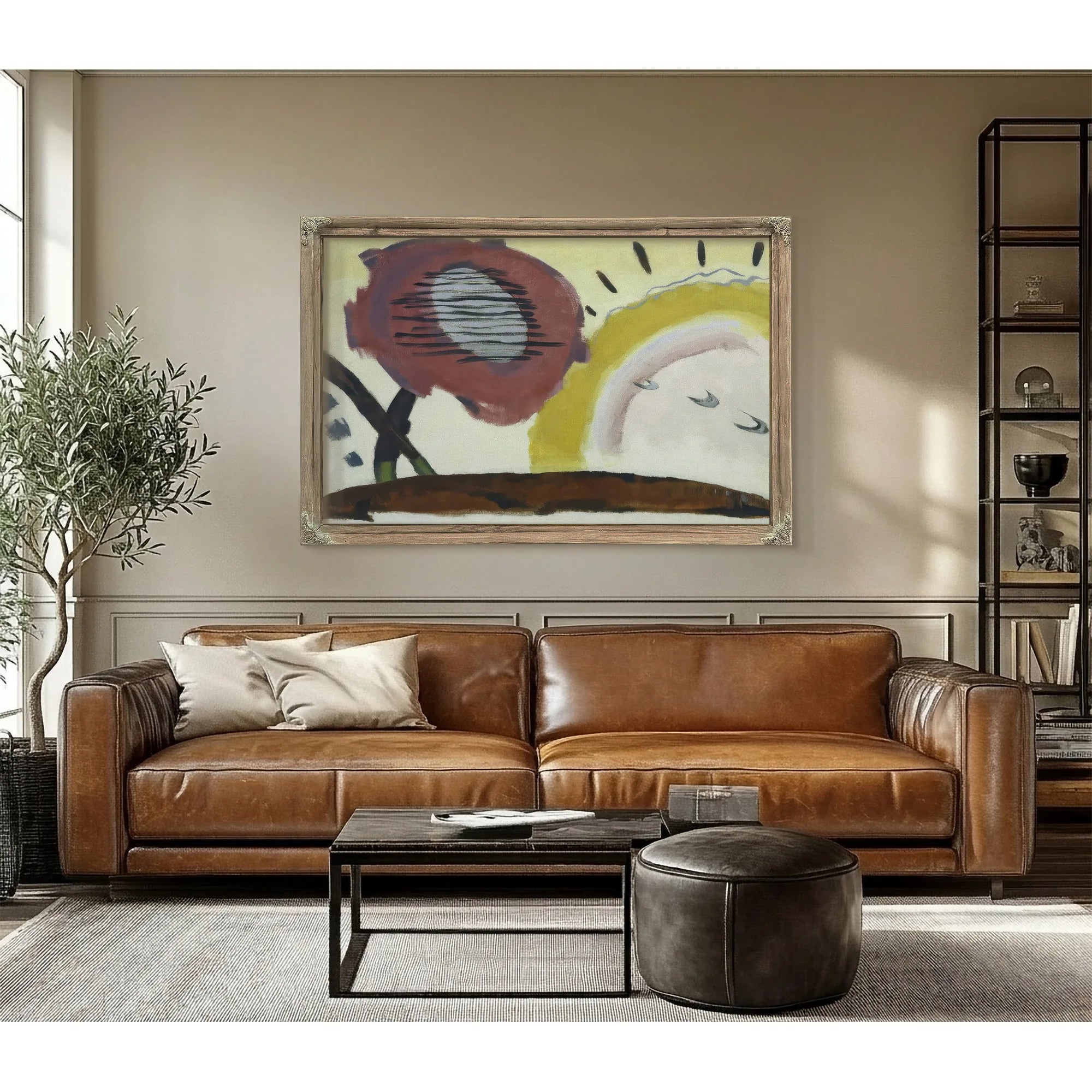 Distraction By Arthur Dove Fine Art Print