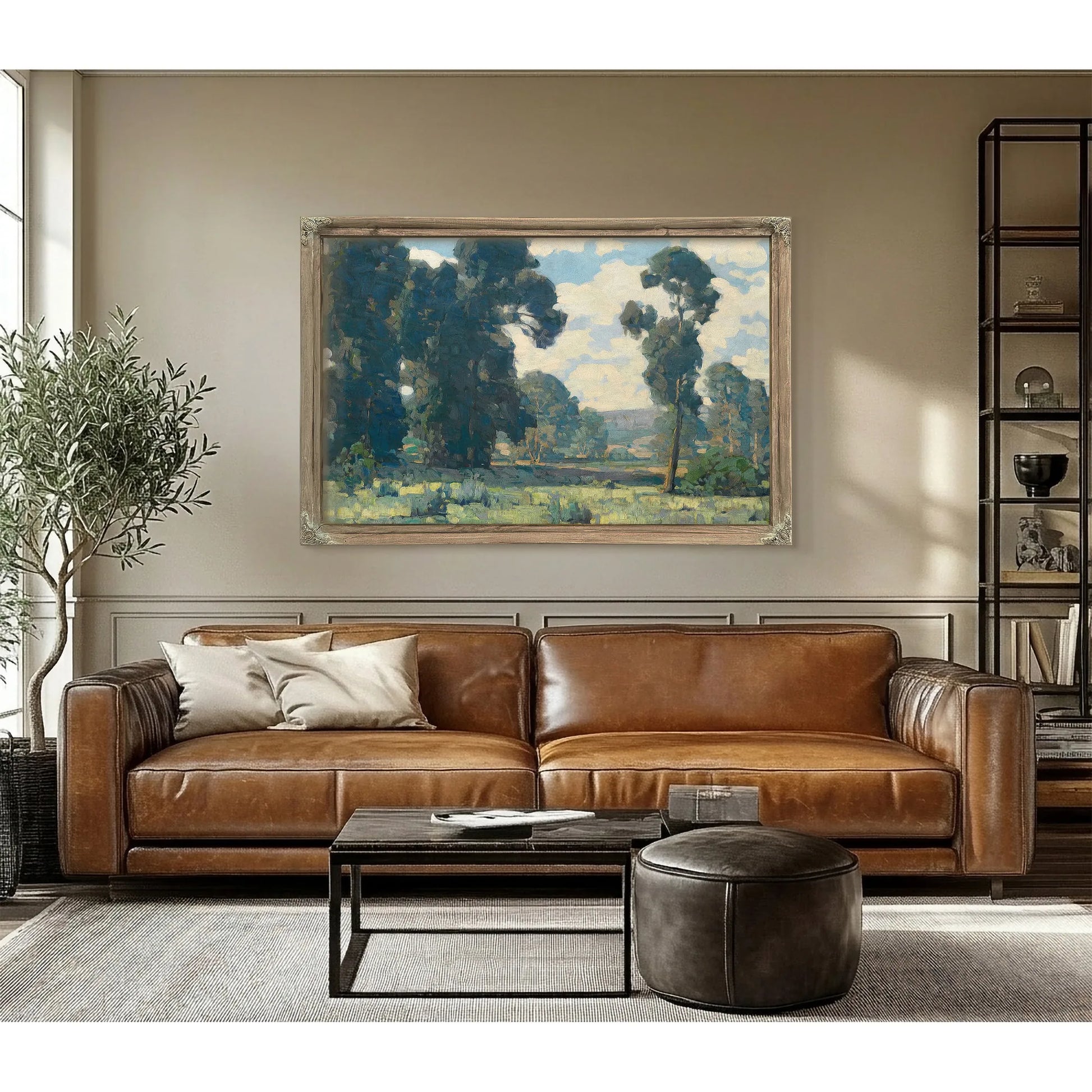 Eucalyptus Trees By Edgar Payne Fine Art Print