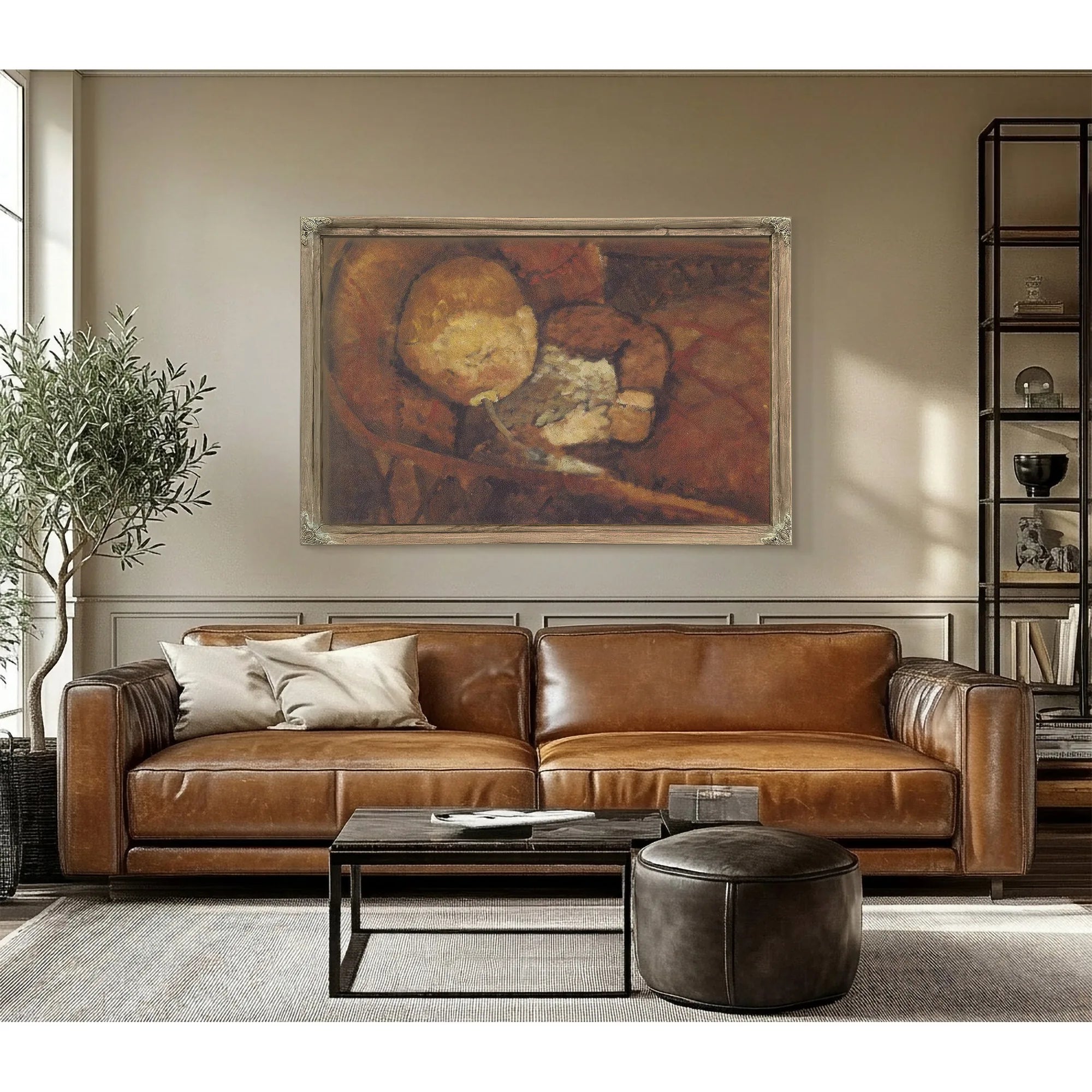 Child In The Cradle By Paula Modersohn Becker Fine Art Print