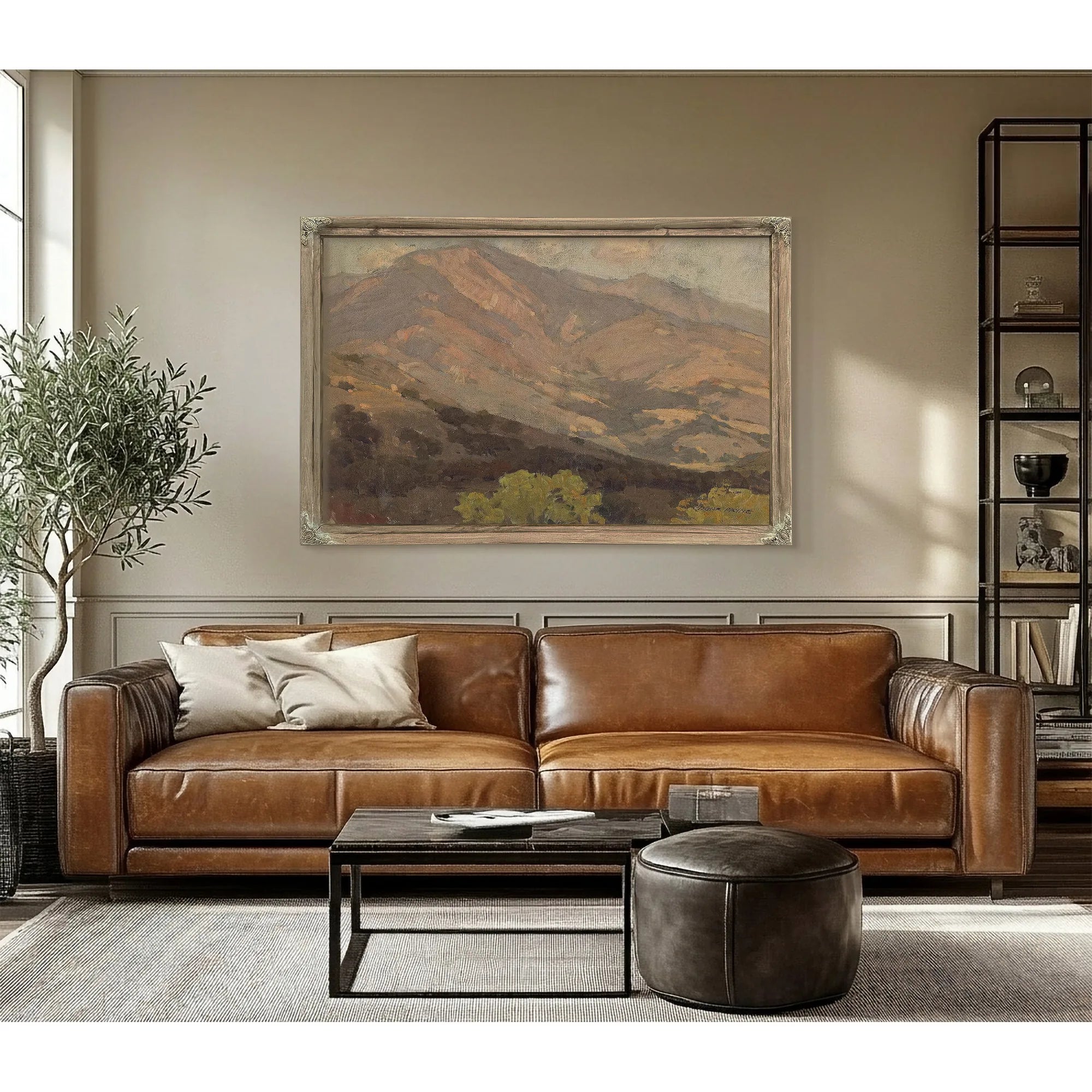 Foothills By Edgar Payne Fine Art Print
