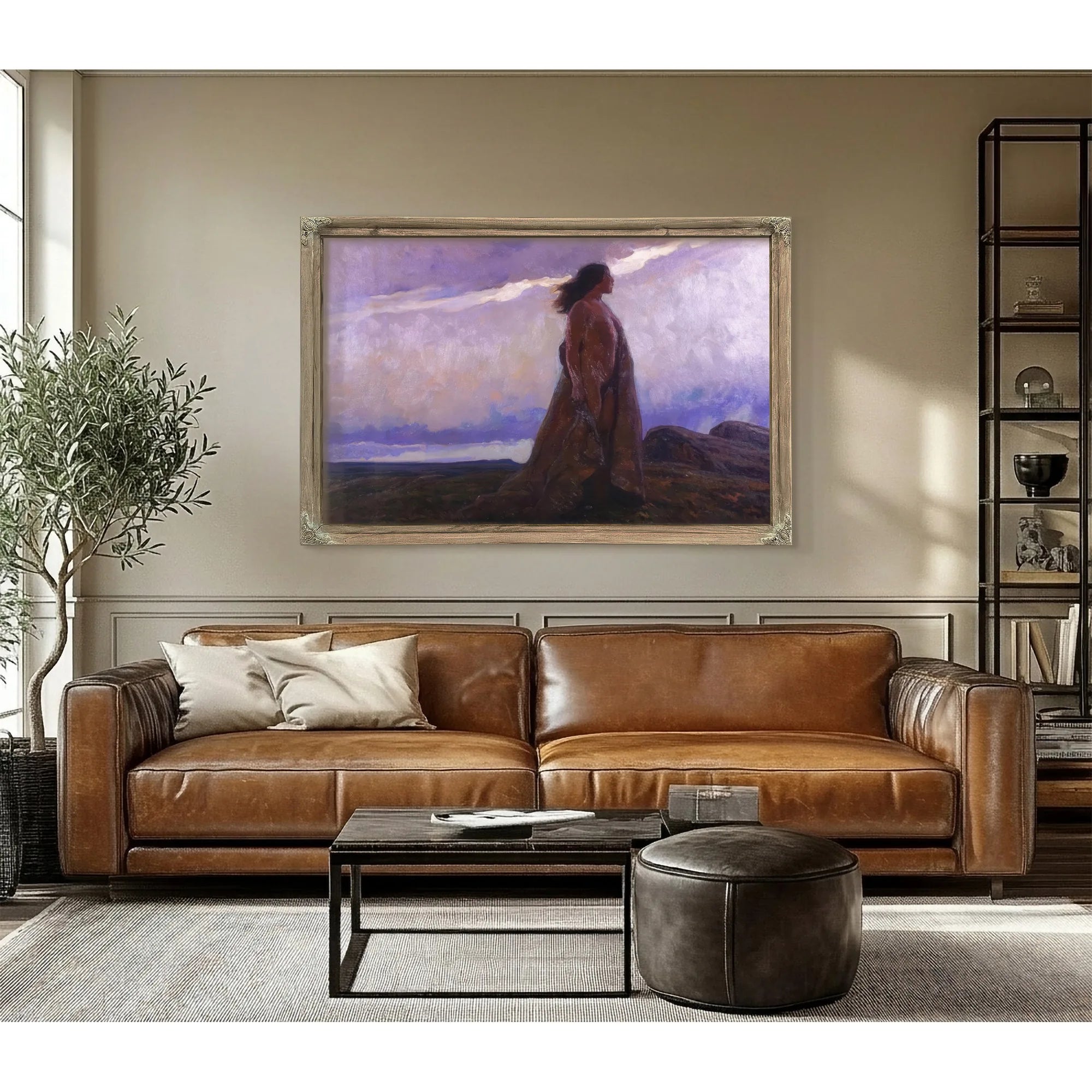 The Medicine Woman By Maynard Dixon Fine Art Print