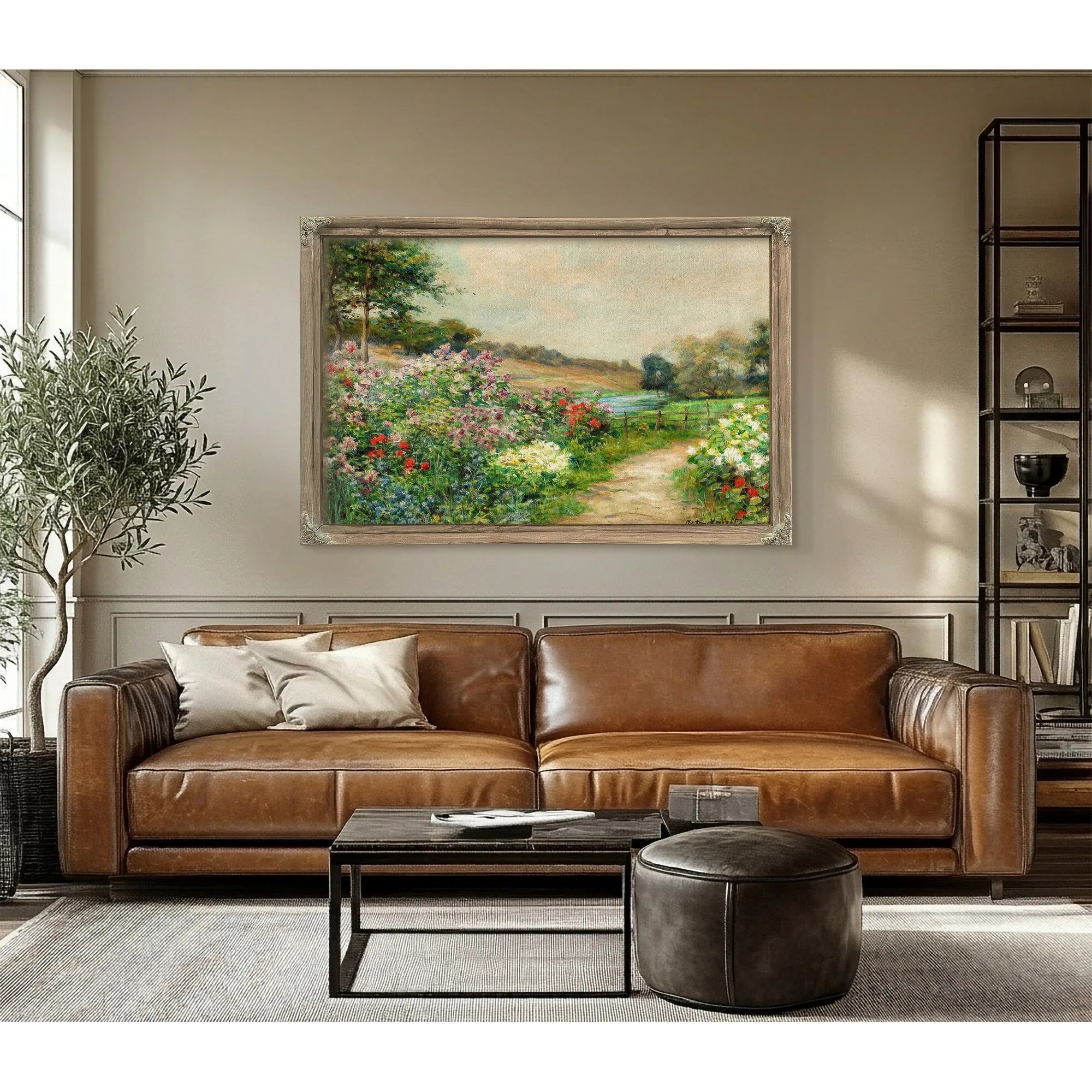 Canaan By Louis Aston Knight Fine Art Print