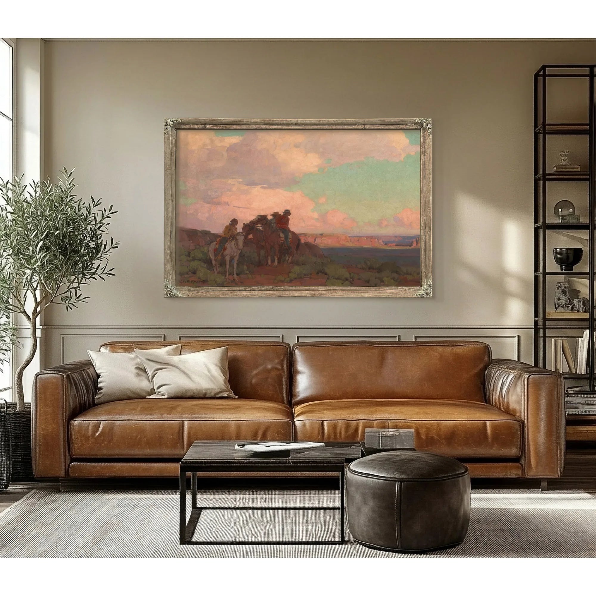 Navajo Country 1942 By Edgar Payne Fine Art Print