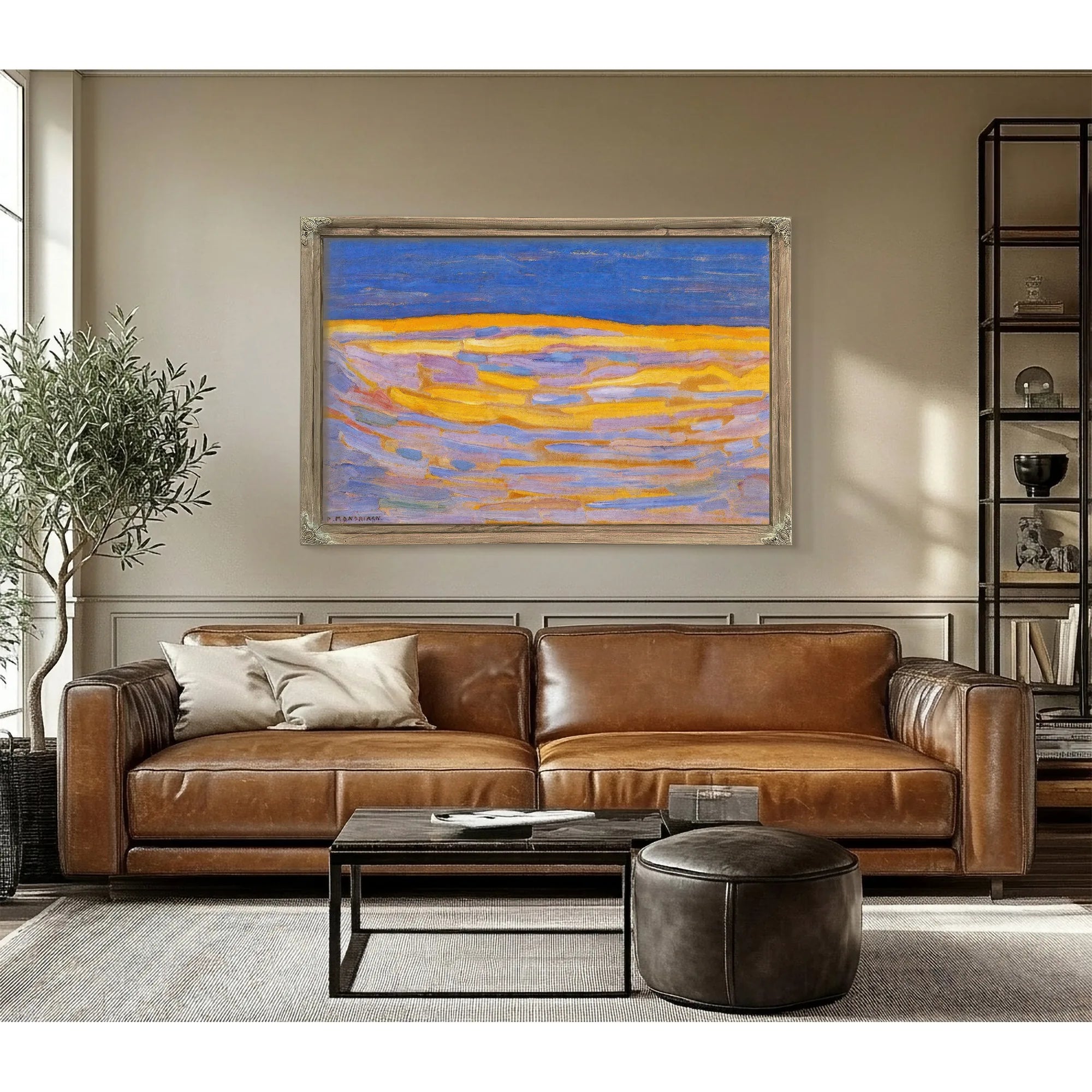 Dune 1 1909 By Piet Mondrian Fine Art Print