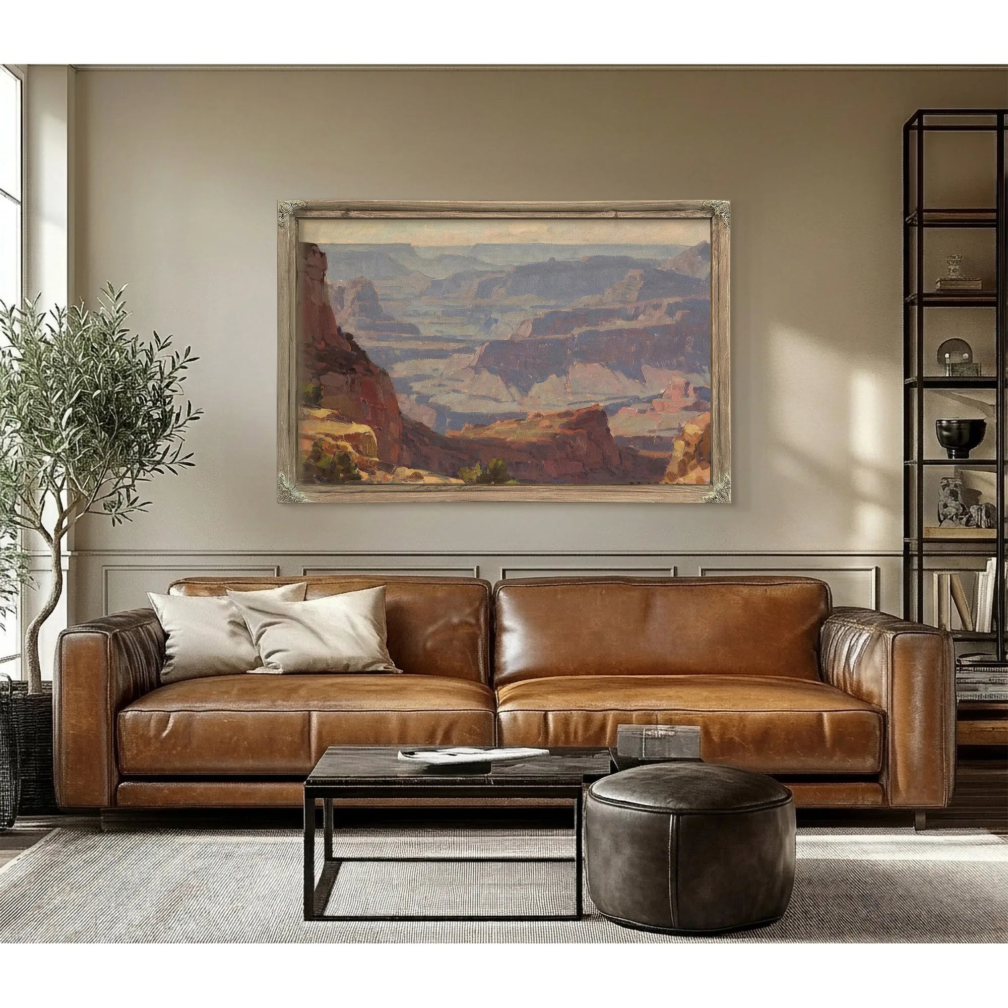 The Grand Canyon By Edgar Payne Fine Art Print