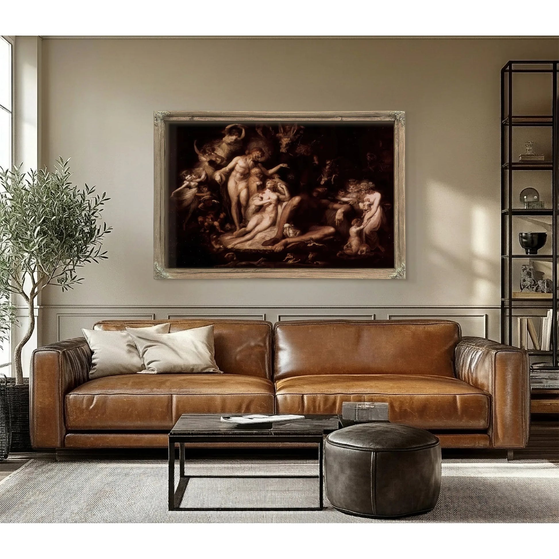 The Awakening Of The Fairy Queen Titania By Henry Fuseli Fine Art Print