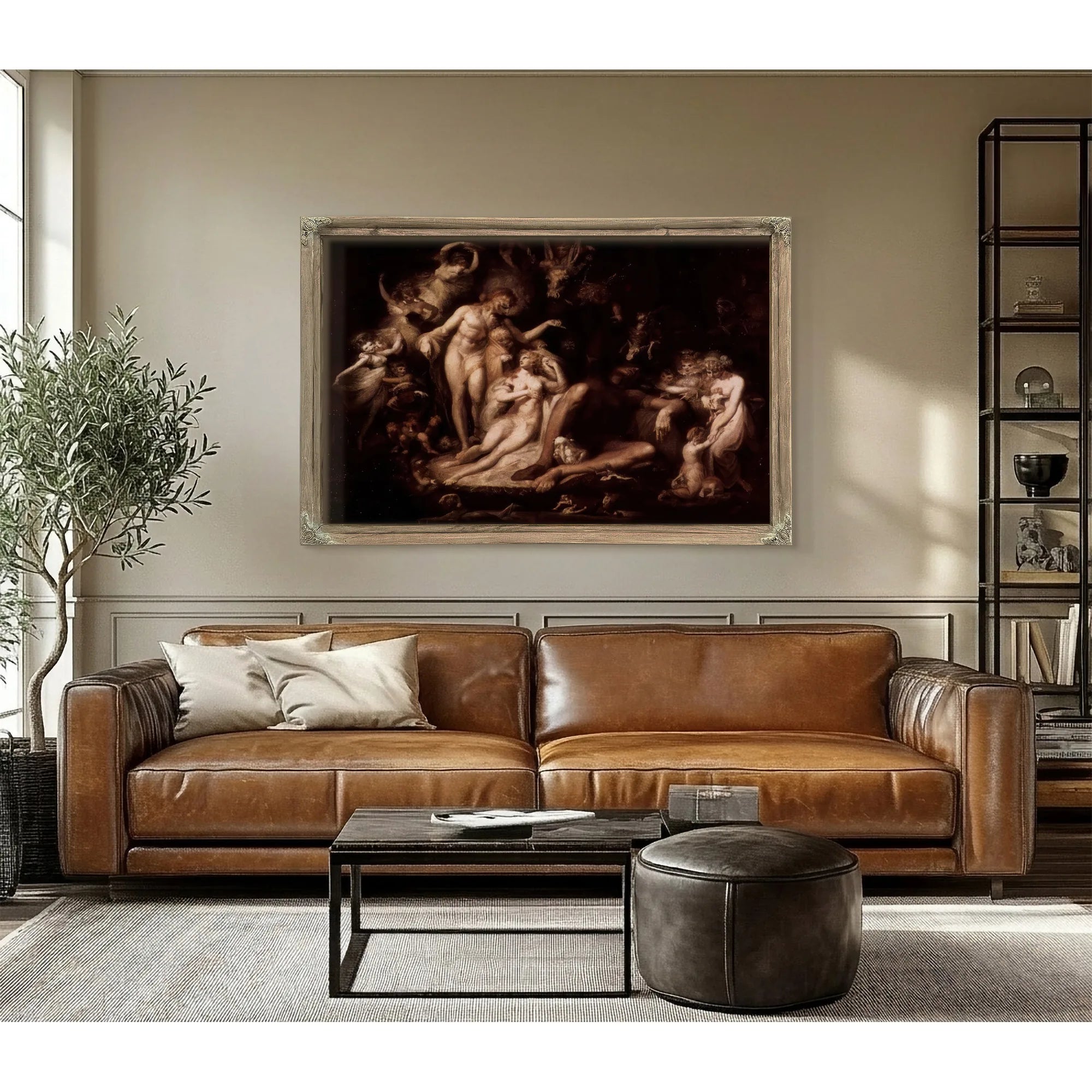 The Awakening Of The Fairy Queen Titania By Henry Fuseli Fine Art Print
