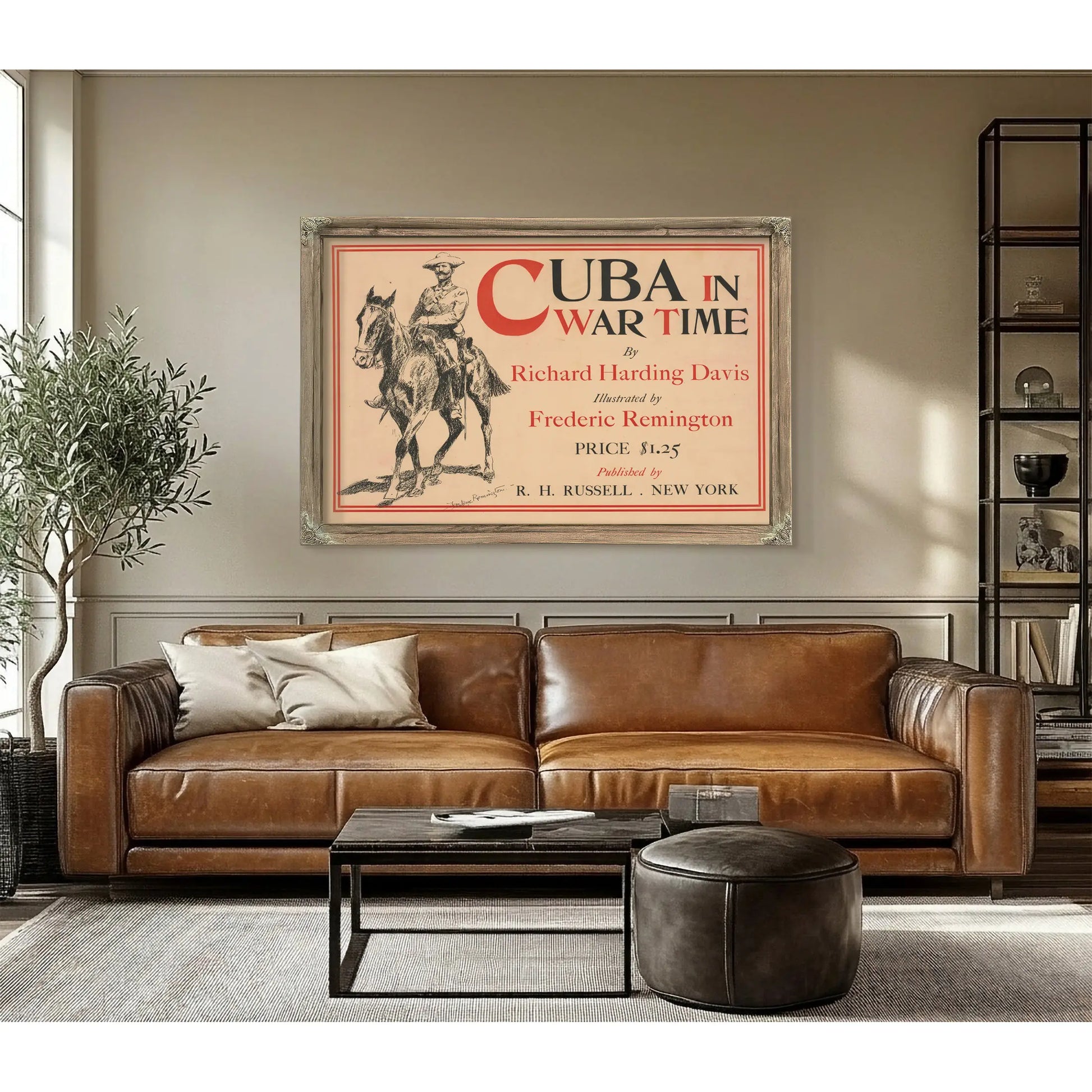 Cuba In War Time By Richard Harding Davis by Frederic Remington