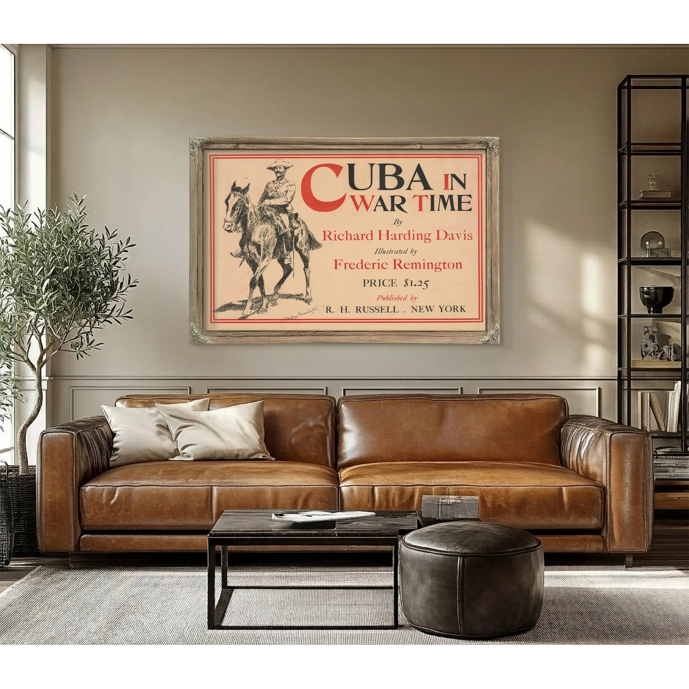 Cuba In War Time By Richard Harding Davis by Frederic Remington