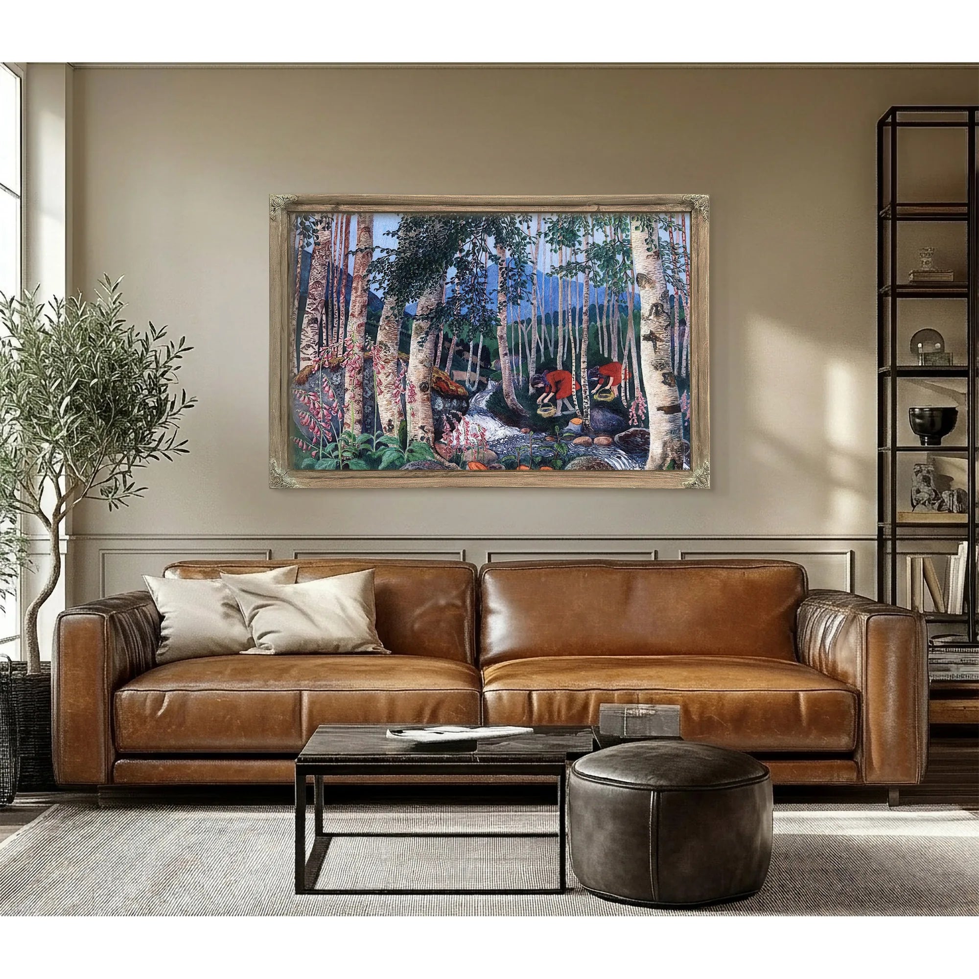 Foxgloves 7 By Nicolai Astrup Fine Art Print