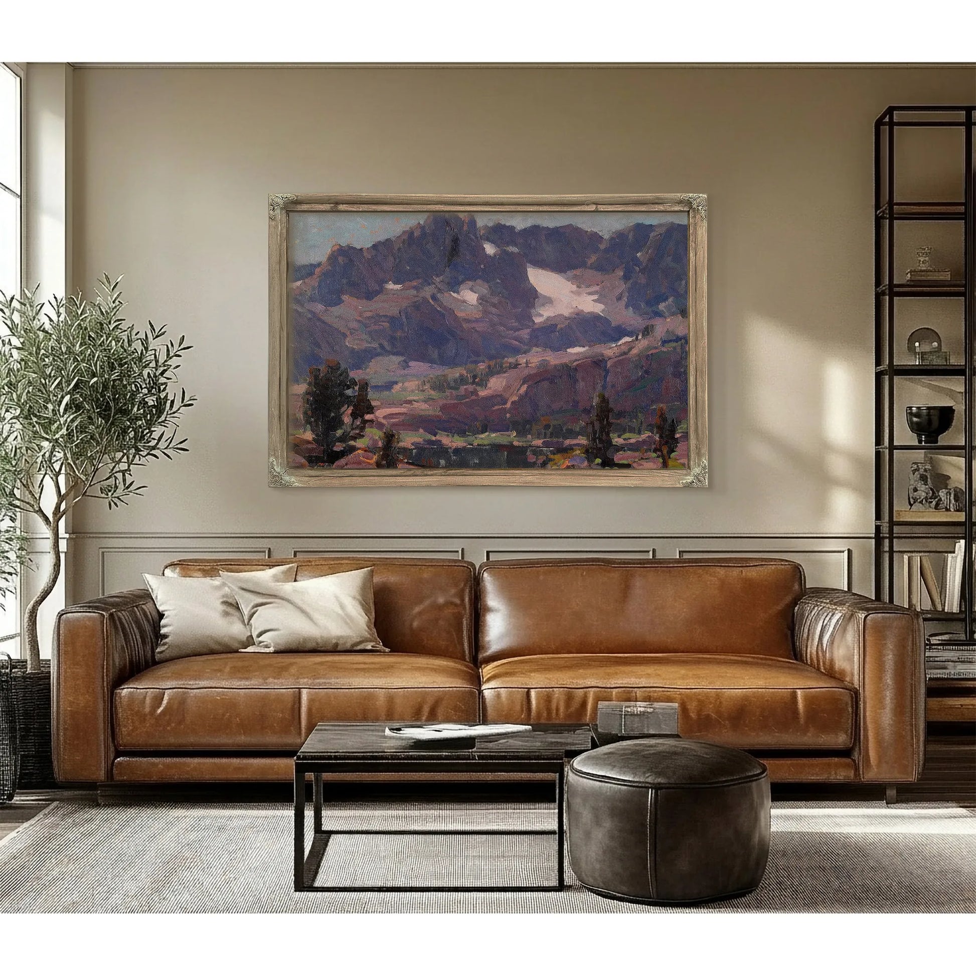 Mountains Of Granite, Sierras By Edgar Payne Fine Art Print